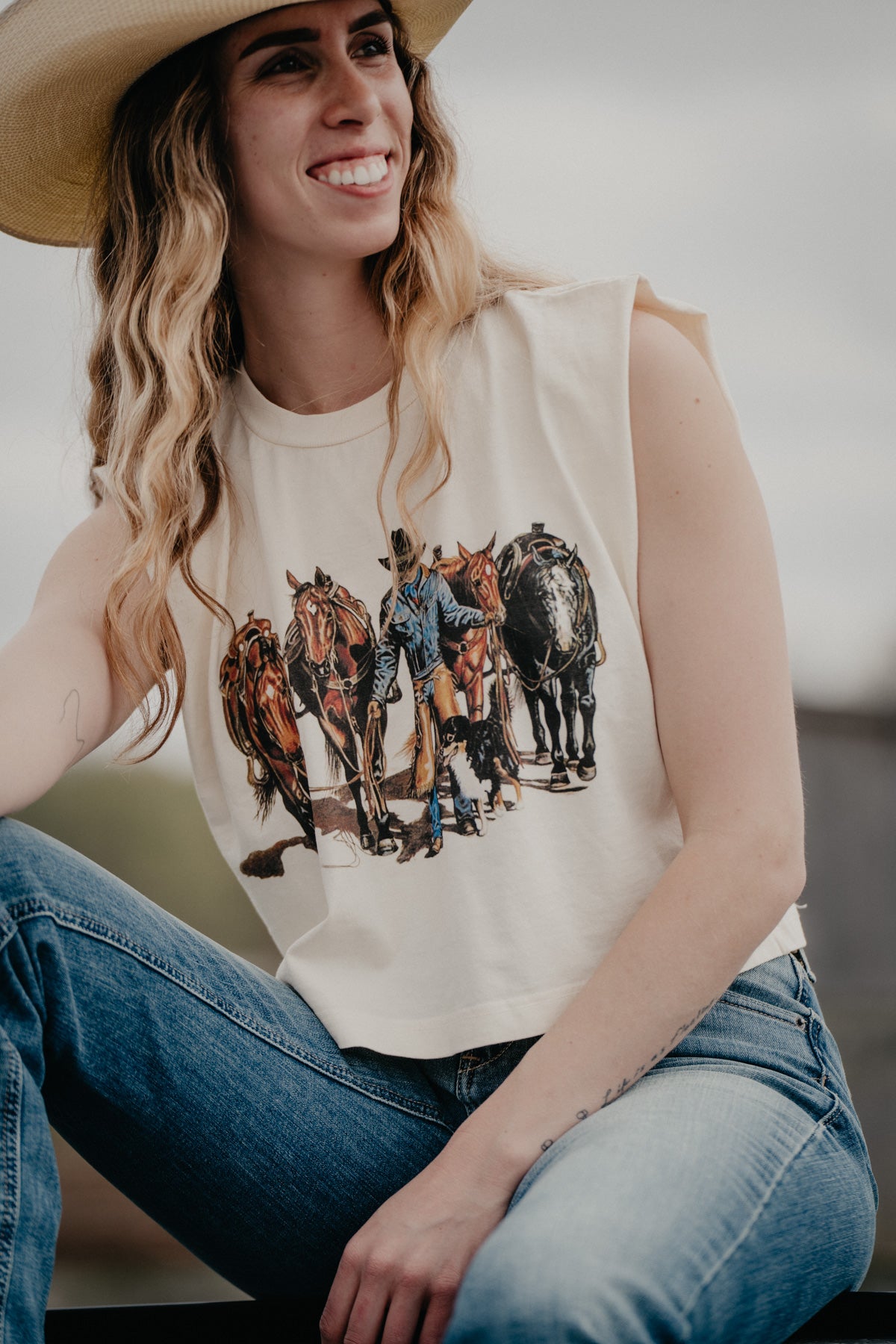 'Leader of the Pack' Muscle Tank (S - XL)