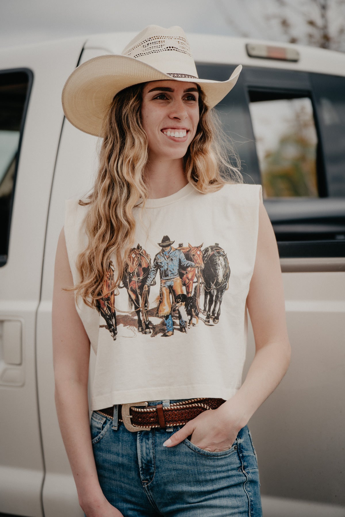 'Leader of the Pack' Muscle Tank (S - XL)