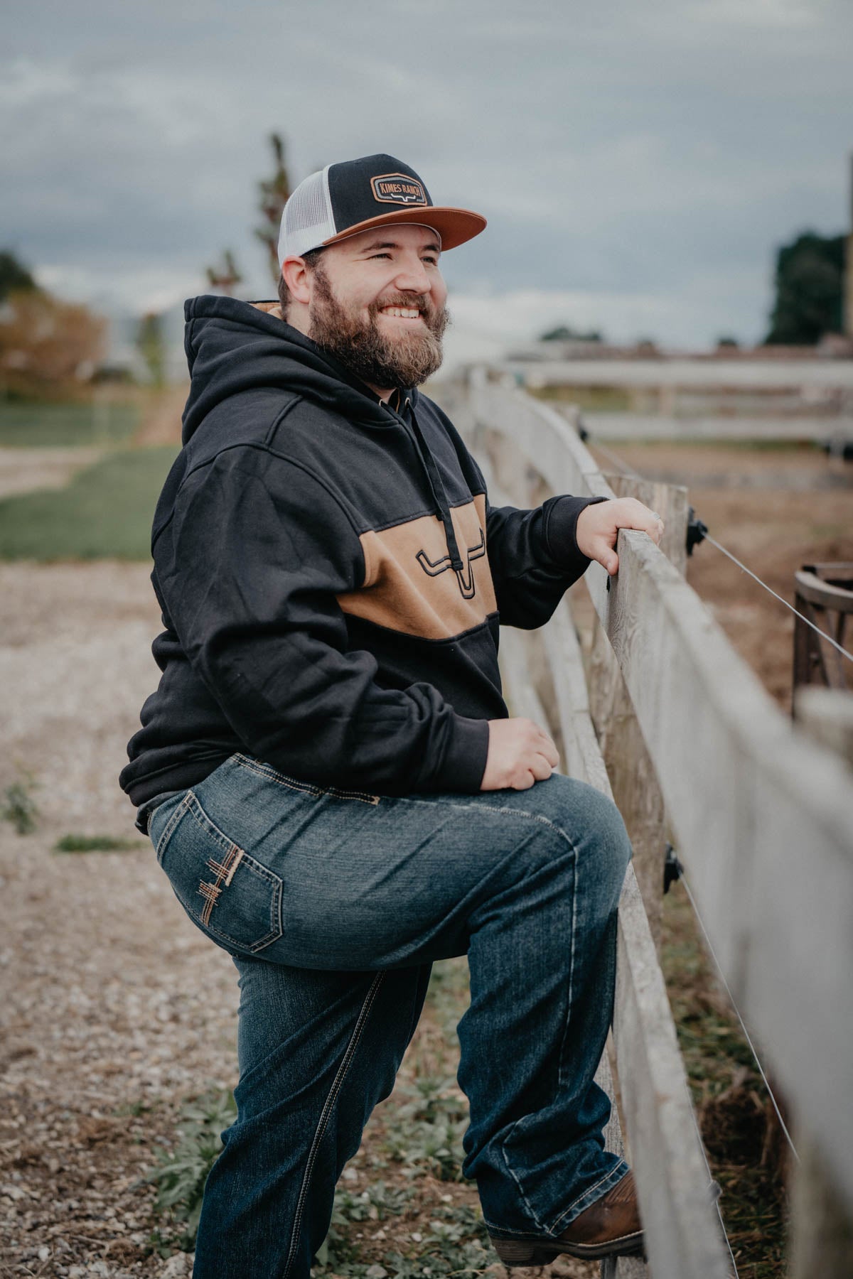 'Ripon' Men's Hoodie by Kimes Ranch (2 Colours; S - XXL)