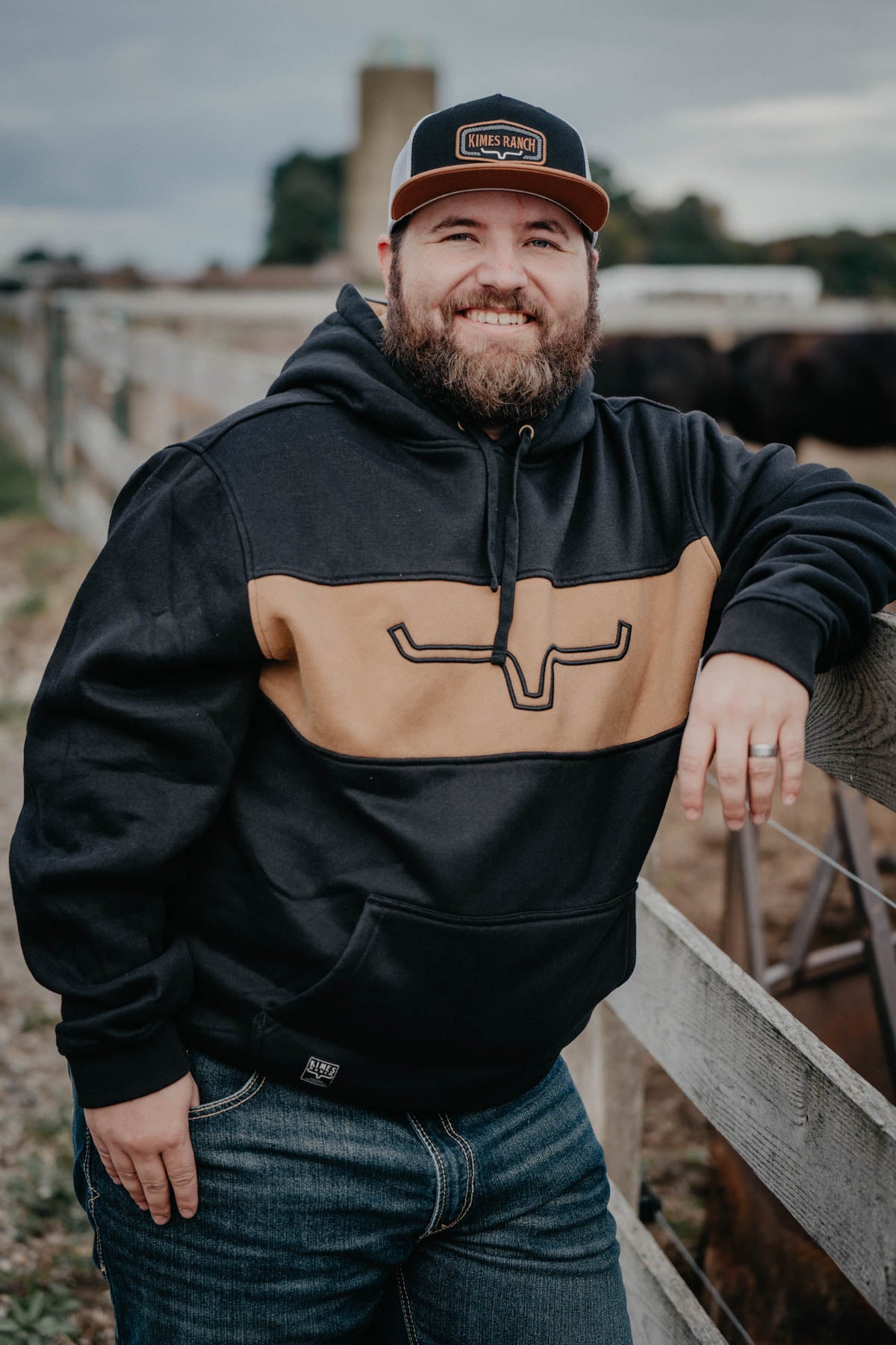 'Ripon' Men's Hoodie by Kimes Ranch (2 Colours; S - XXL)
