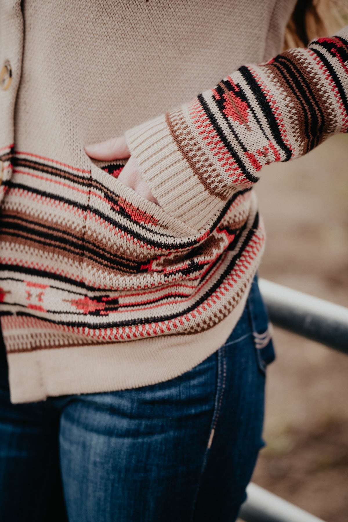 'Avalon' Vintage Inspired Horse Cardigan (3 Colours; S - XXL)