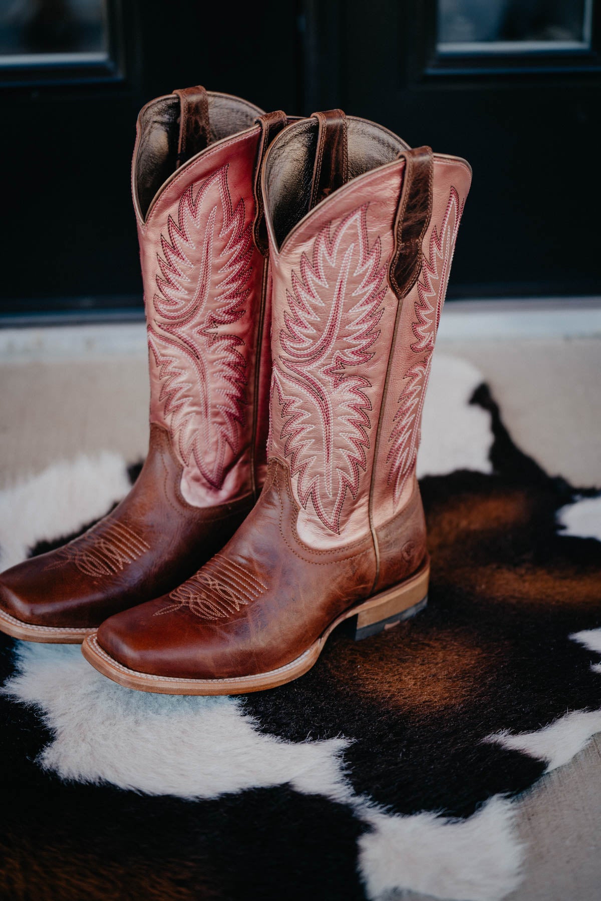 Ariat 'Frontier Calamity Jane' Western Boot - Metallic Desert Sunrise (Sizes 6.5, 7, 8.5 B width only)