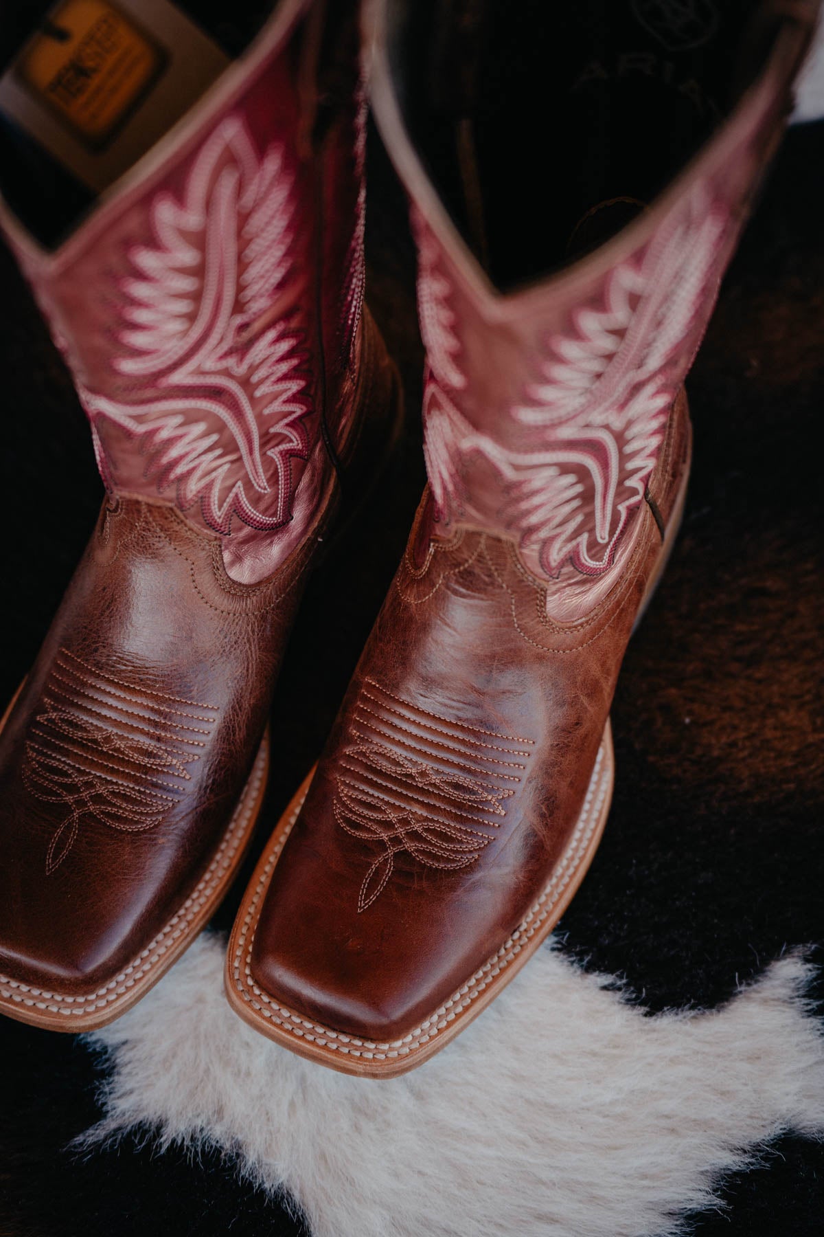 Ariat 'Frontier Calamity Jane' Western Boot - Metallic Desert Sunrise (Sizes 6.5, 7, 8.5 B width only)