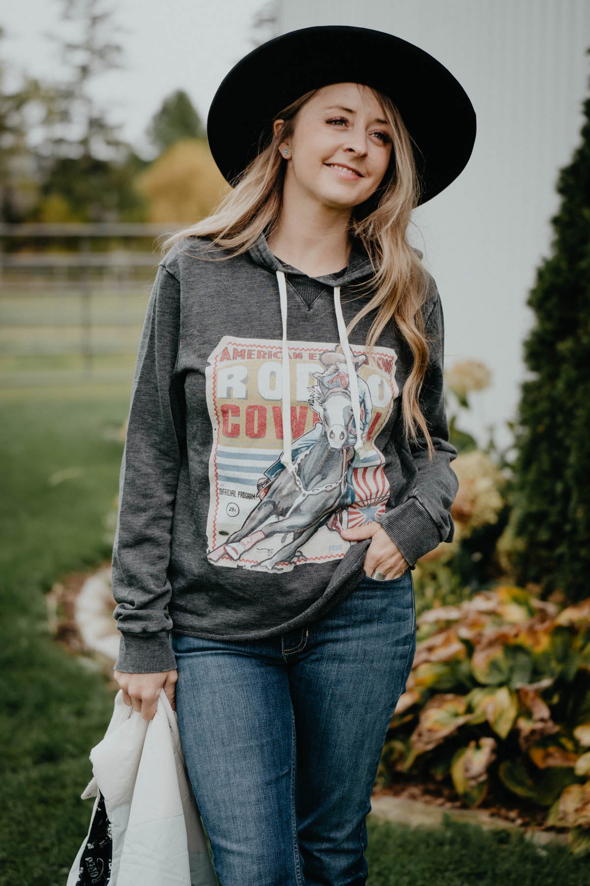 'Hassie' Barrel Racer Graphic Hoodie (S - XL)