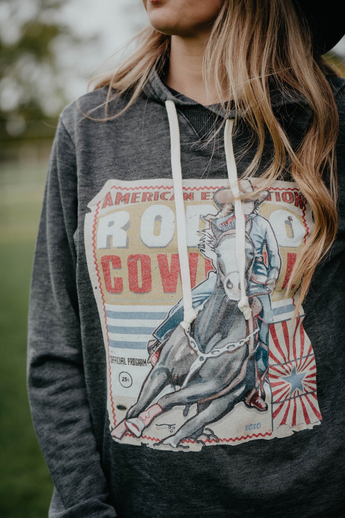 'Hassie' Barrel Racer Graphic Hoodie (S - XL)