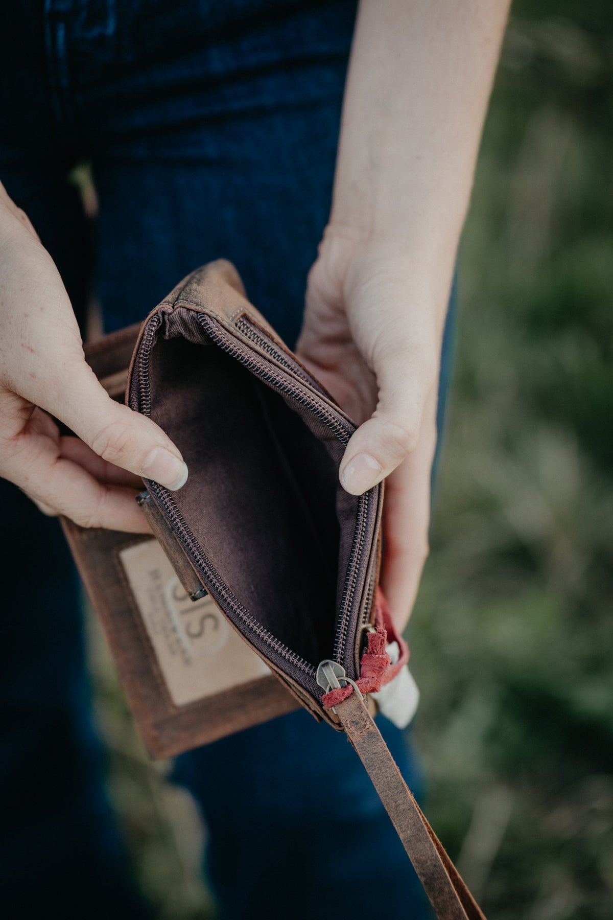 'Haley' Cowhide Wallet STS Ranchwear 7
