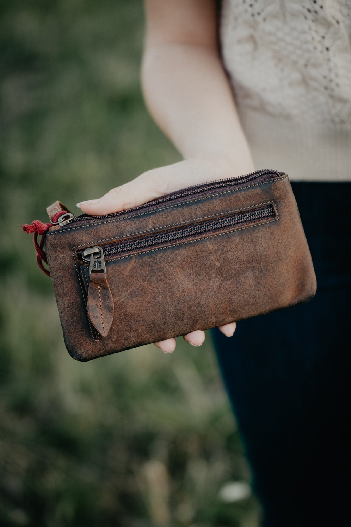 'Haley' Cowhide Wallet STS Ranchwear 5