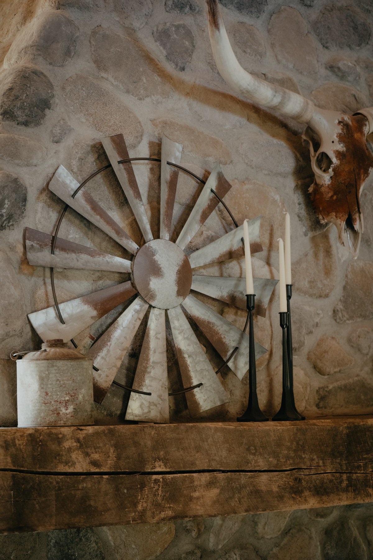 Windmill Wall Decor