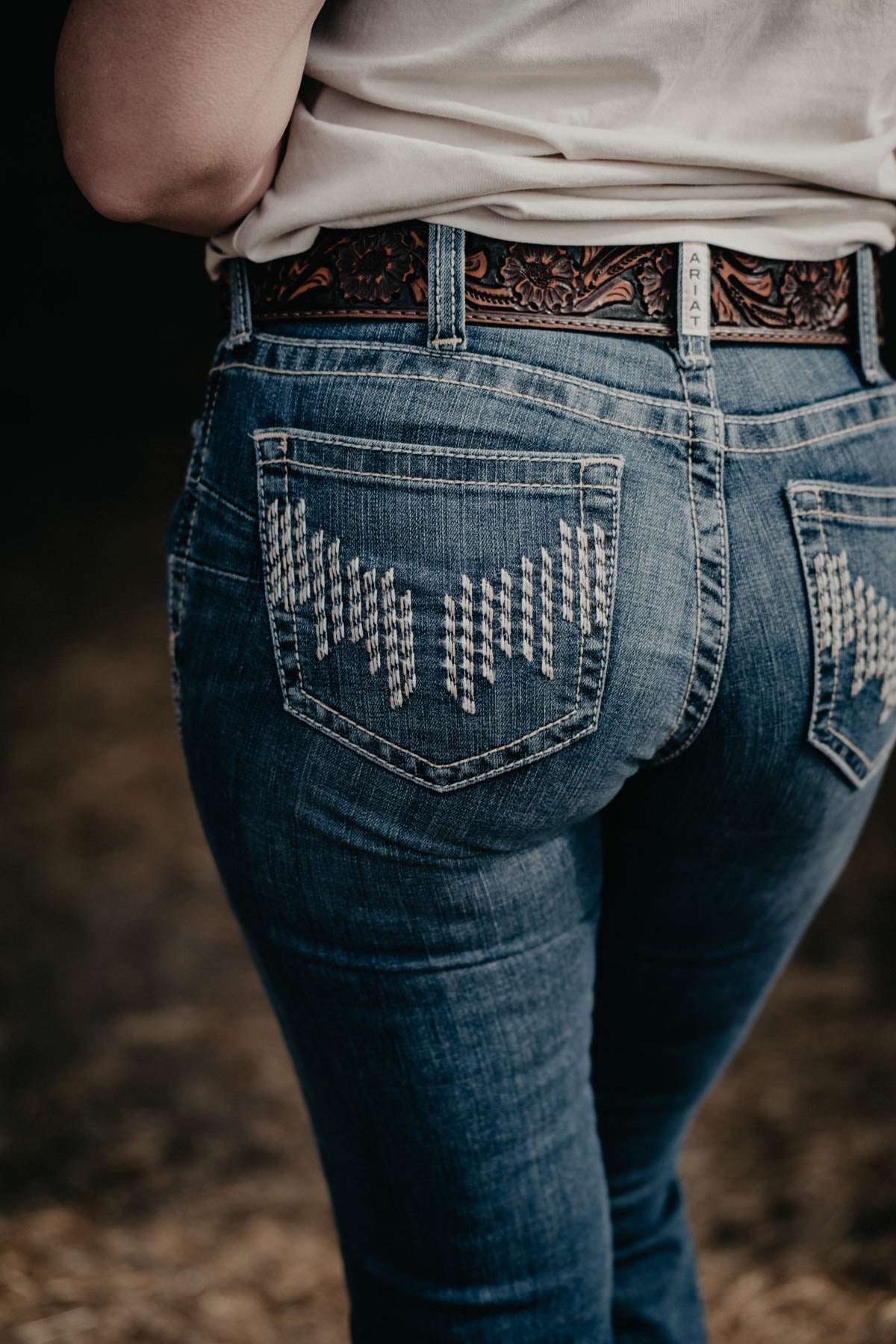 'Halyn' Perfect Rise Bootcut Jean by Ariat (24 - 34)