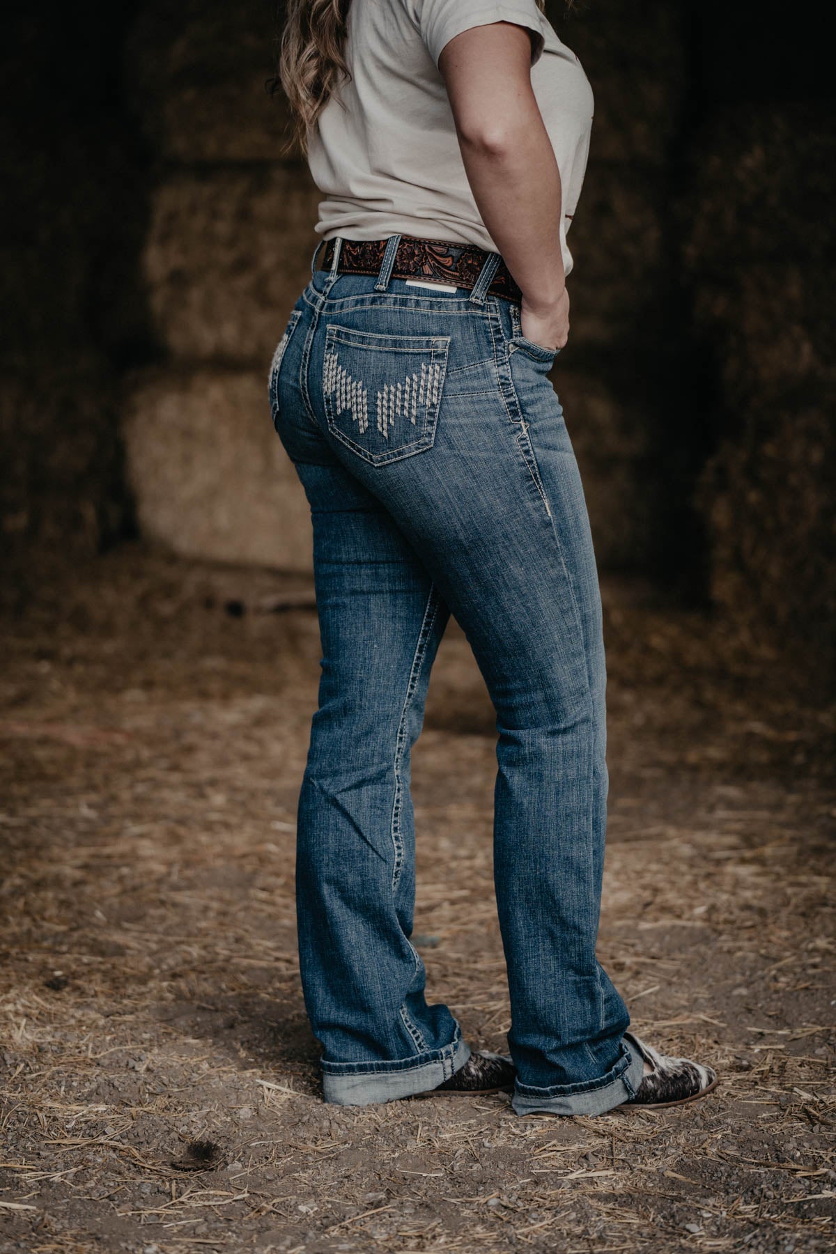 'Halyn' Perfect Rise Bootcut Jean by Ariat (24 - 34)