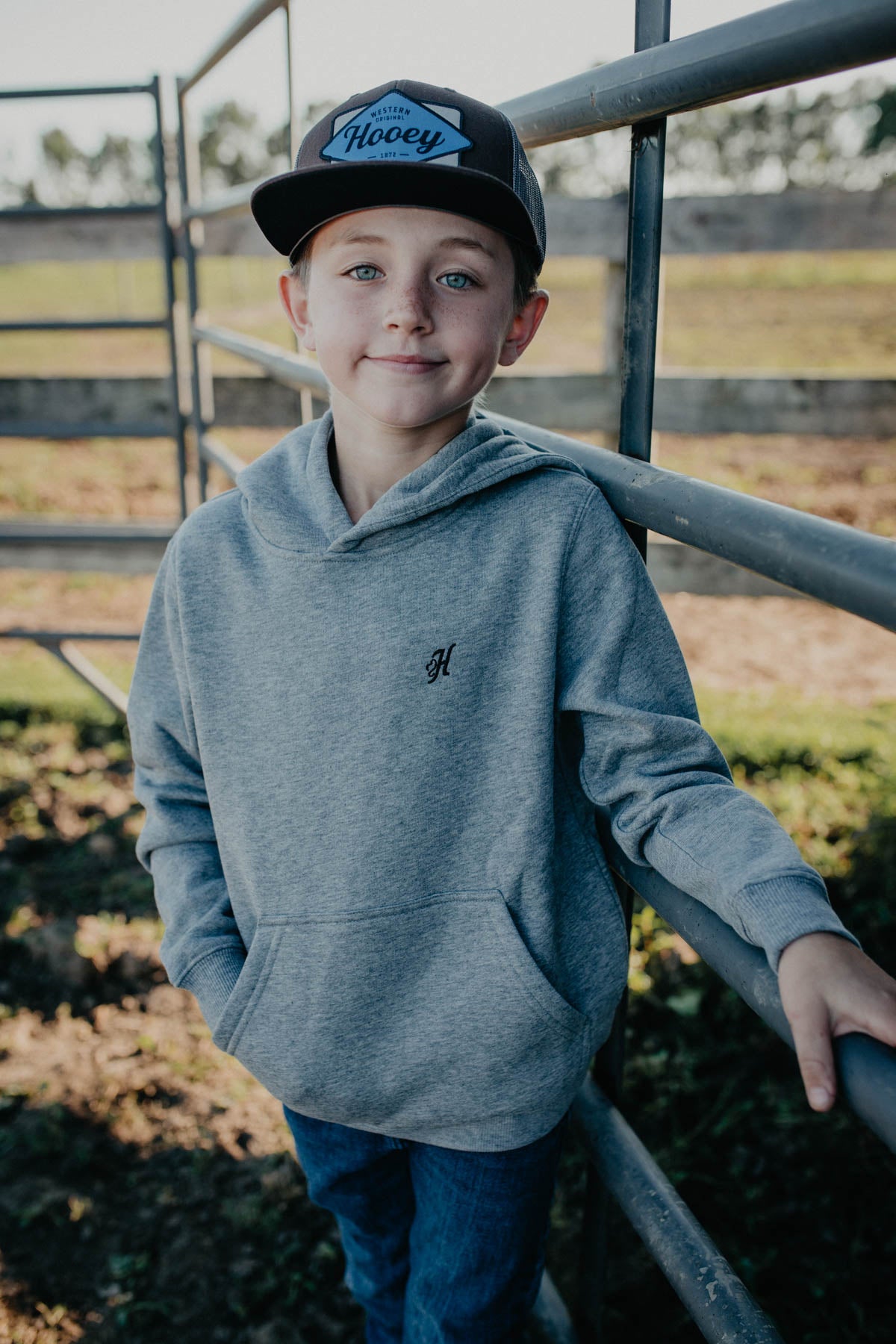 'Silver' Youth Hoodie Hoodie (1 S Only)