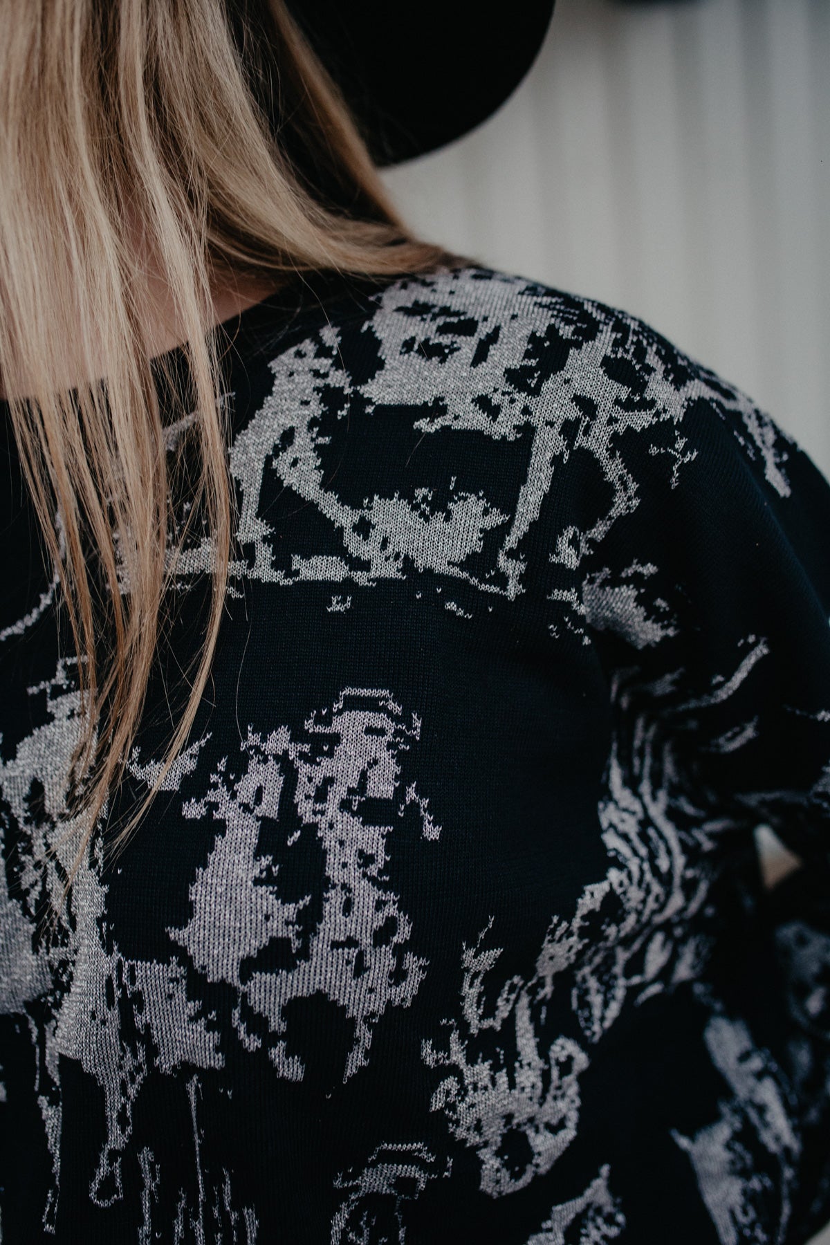 'Rhinestone Cowboy' Reversible Sweater (S/M & L/XL)