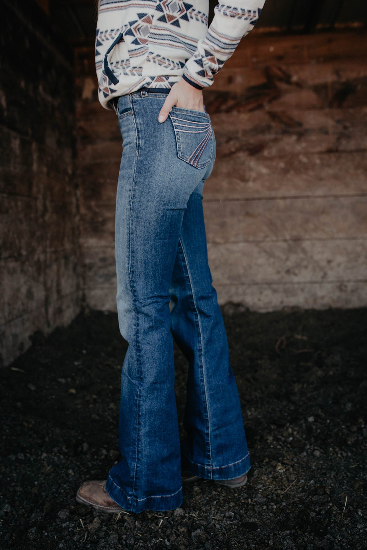 'Retro' Exclusive Dojo Trouser by 7 For All Mankind (34.5" Inseam) {Sizes 28, 30, 33, 34}