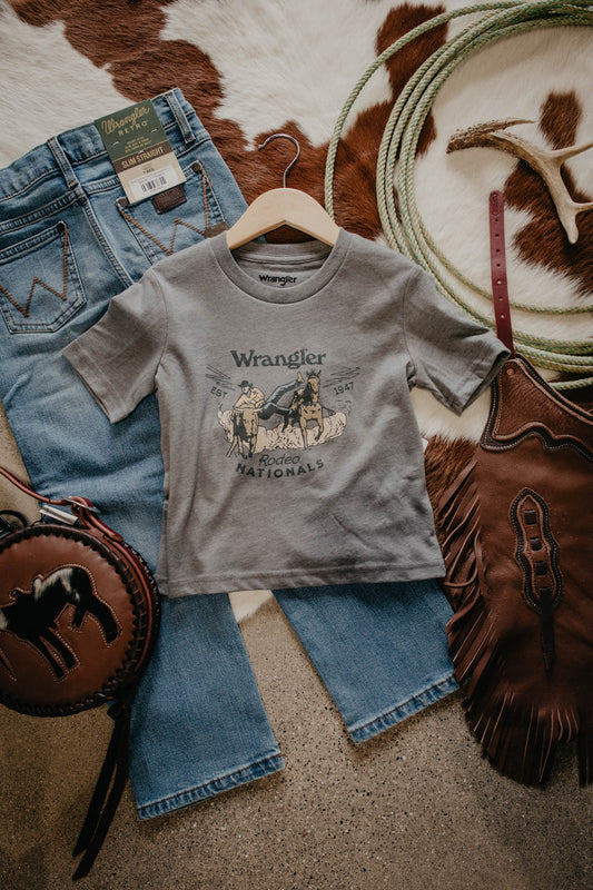 Wrangler Boys Rodeo Nationals T-shirt (XXS-L)
