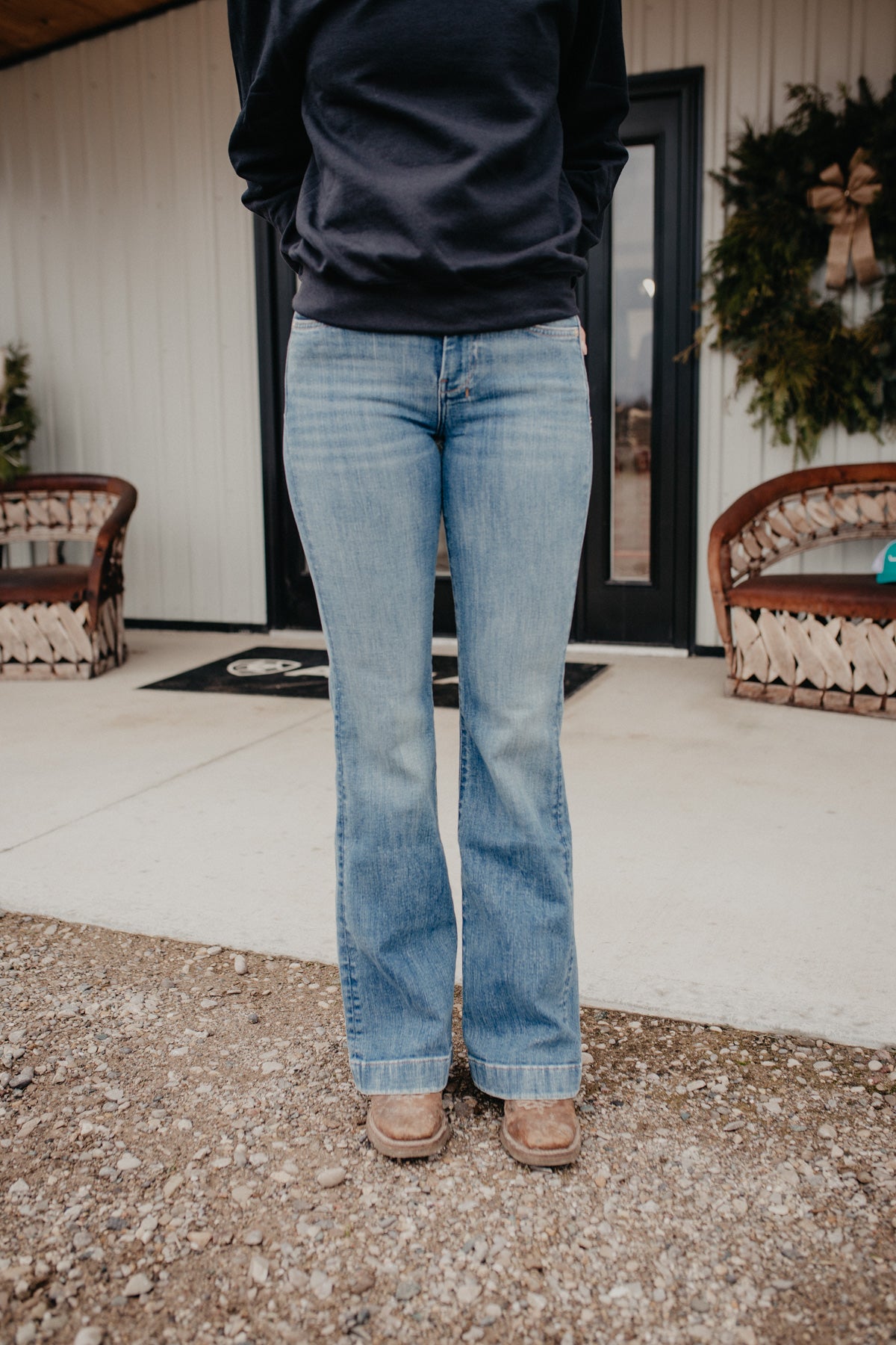 'Frisco' Light Wash Dojo by 7 For All Mankind ( R 34.5" Inseam) {Size 30, 32, 33 ONLY}