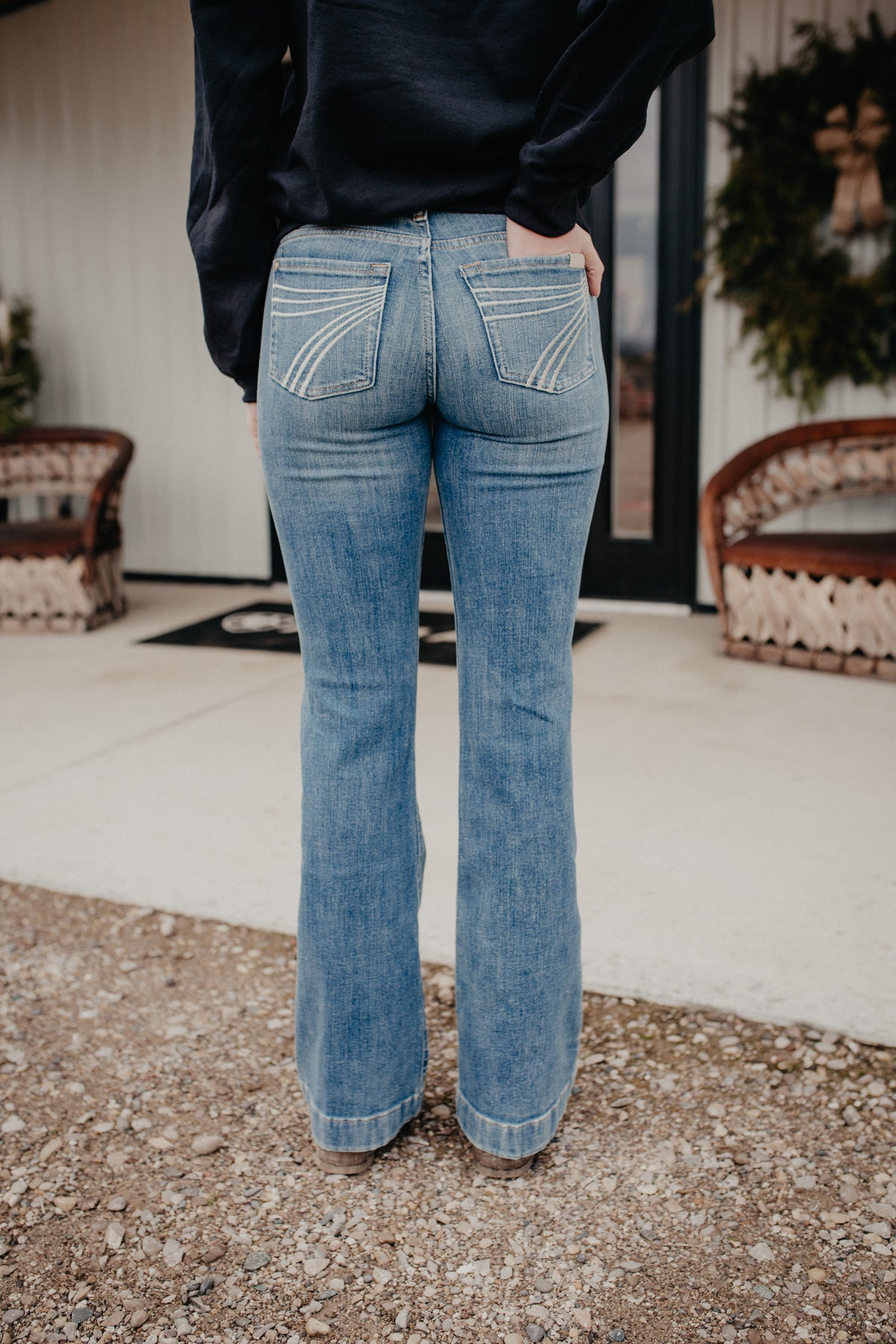 'Frisco' Light Wash Dojo by 7 For All Mankind ( R 34.5" Inseam) {Size 30, 32, 33 ONLY}