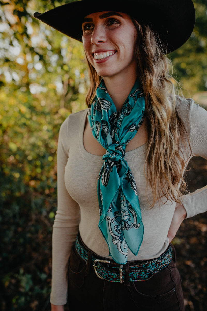 Premium Silk 35x35" Wild Rags (20+ Prints)