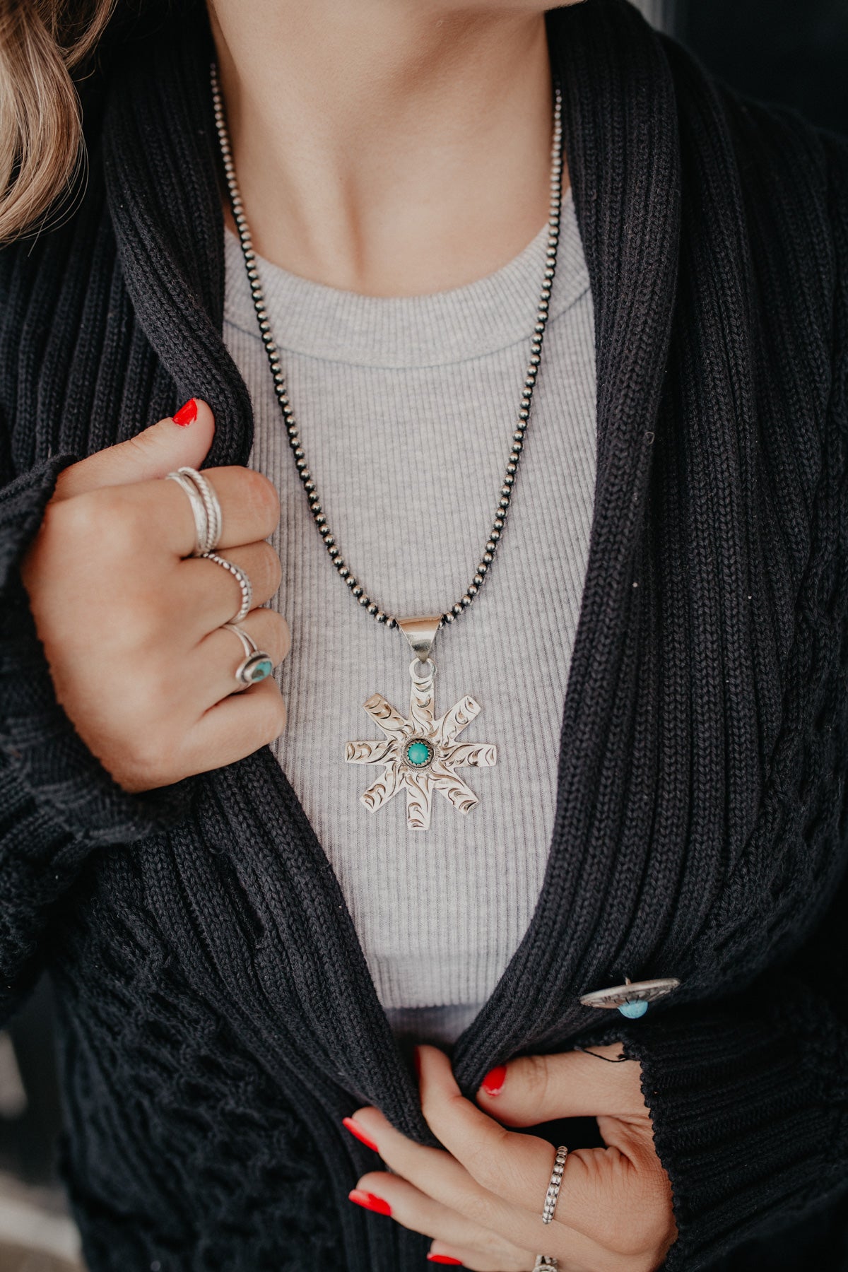Spur Rowel Pendant