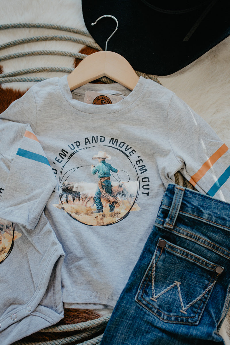 'Ray' Boys Head'Em Up Long Sleeve Graphic Tee (3-6M to 5T)
