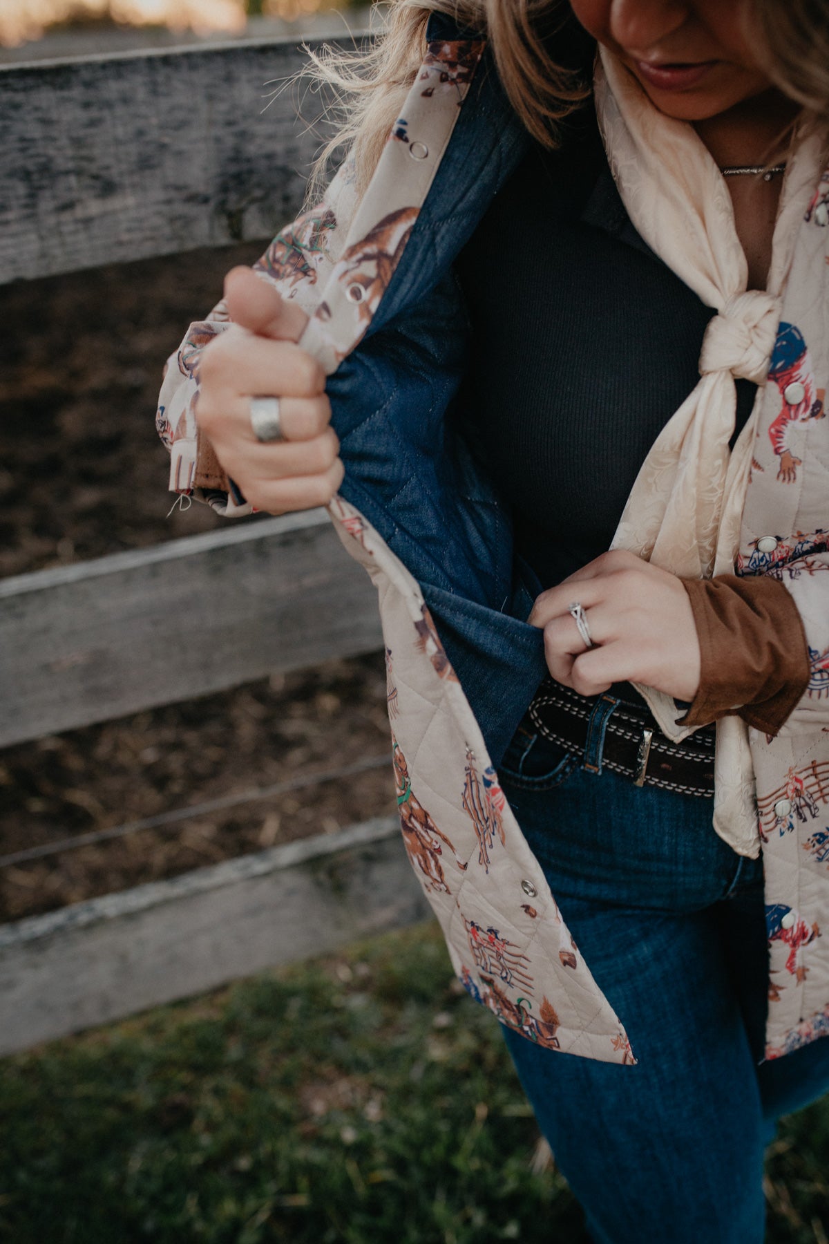 'Roxanne' Shacket by Tasha Polizzi (S - XL)