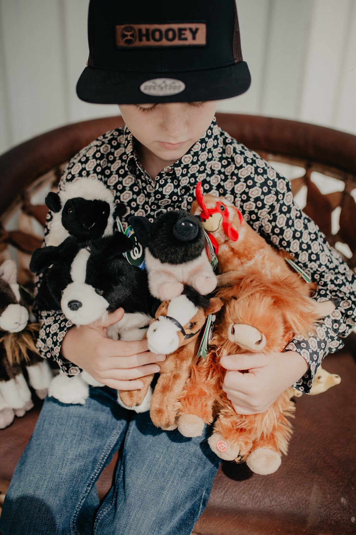 Farm Themed Stuffed Animals