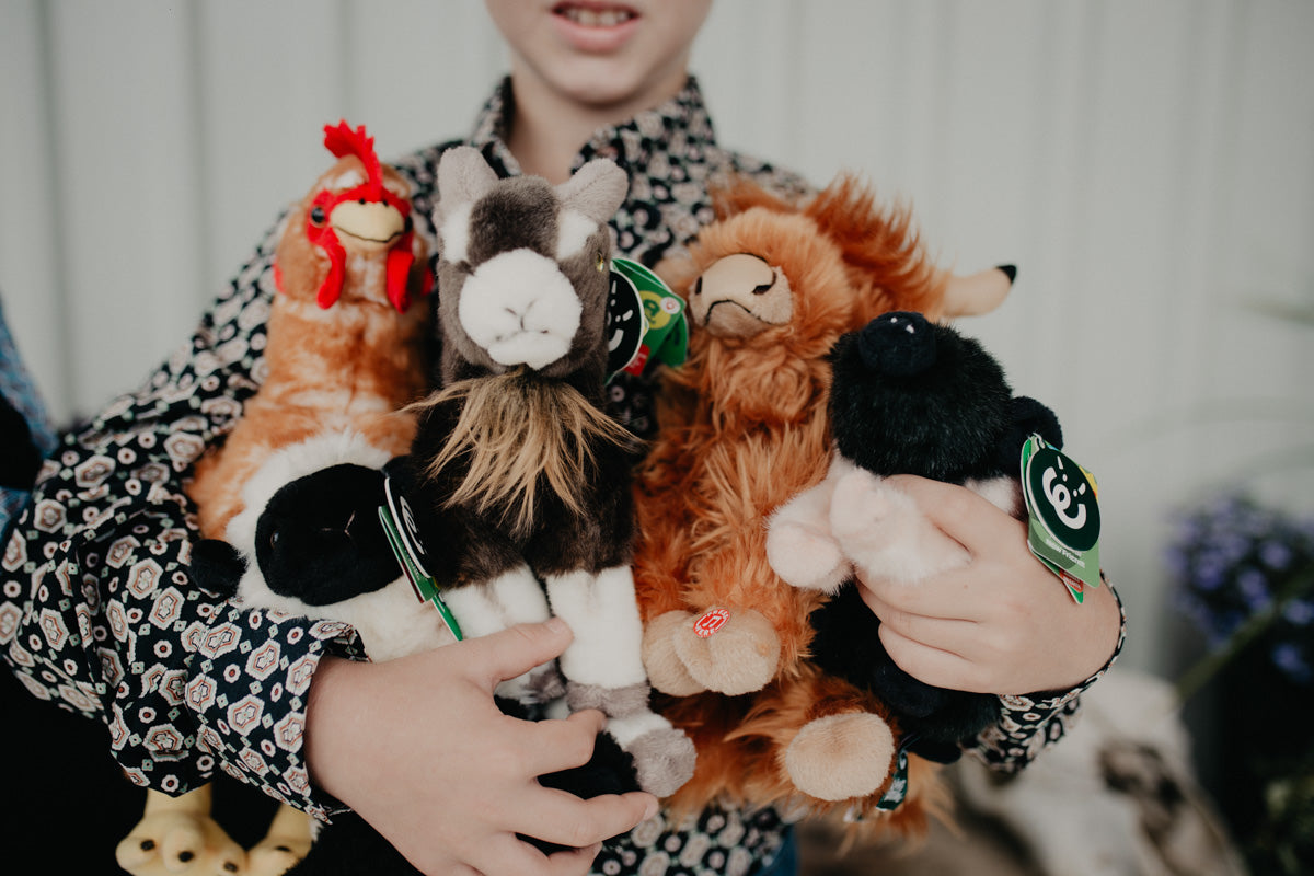 Farm Themed Stuffed Animals
