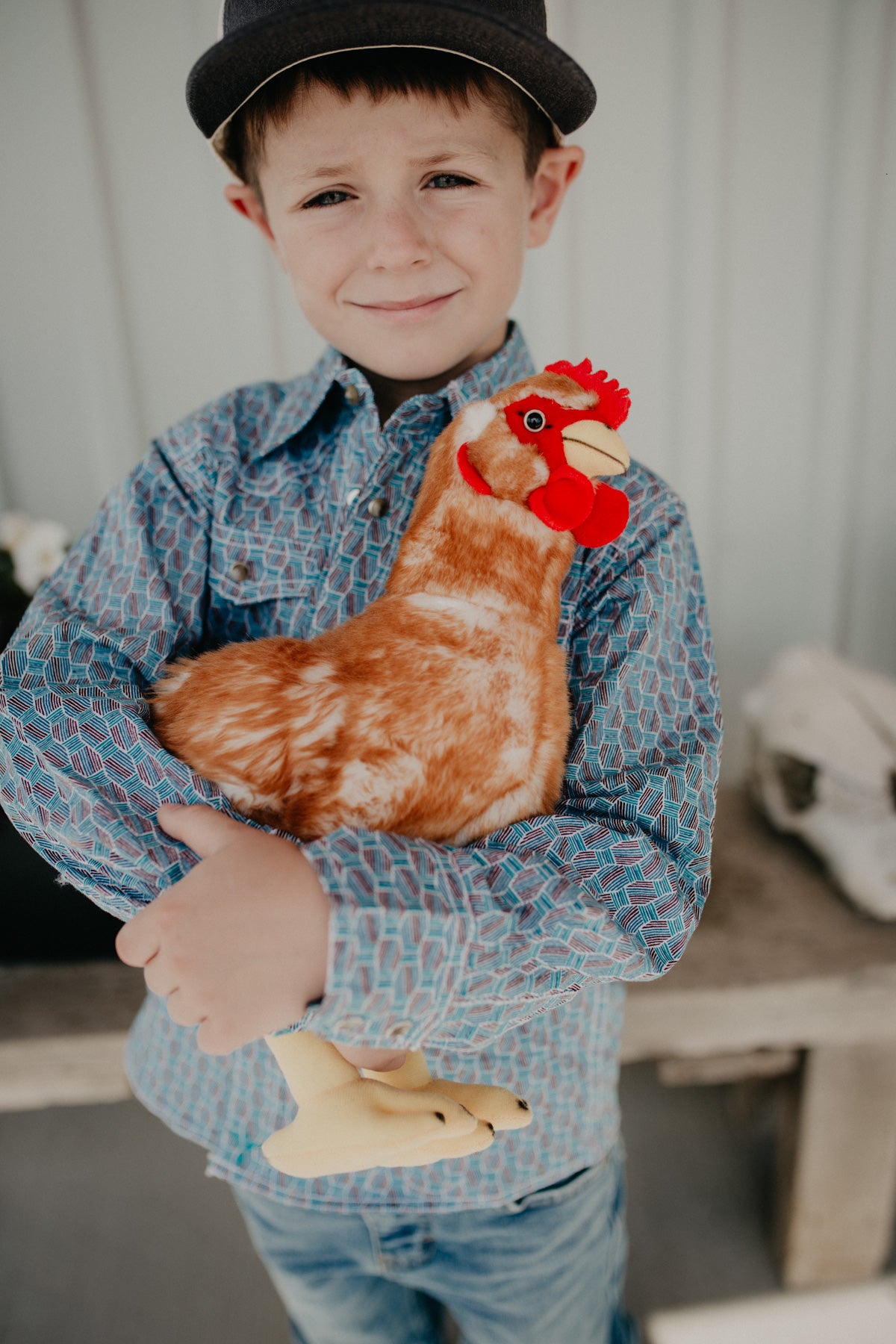 Farm Themed Stuffed Animals