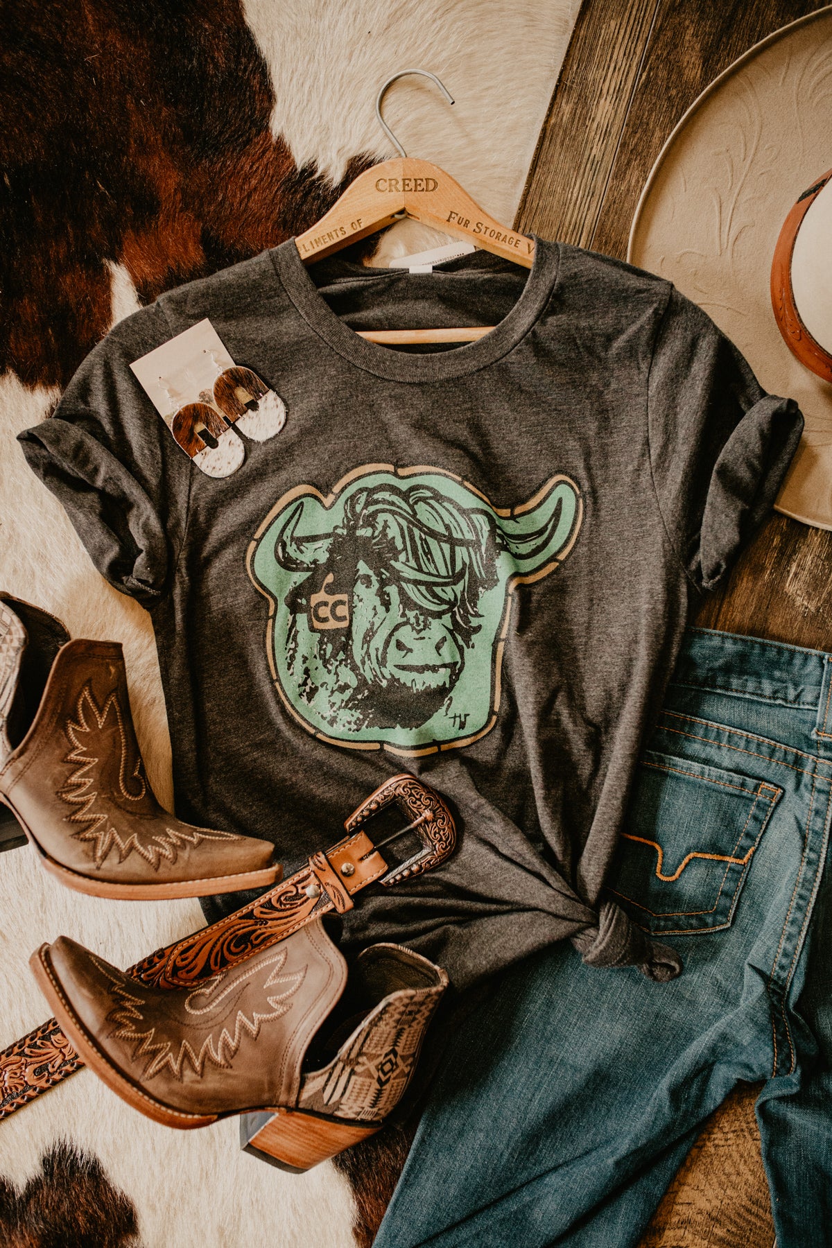 'Rye' the Highland CC Exclusive Graphic T