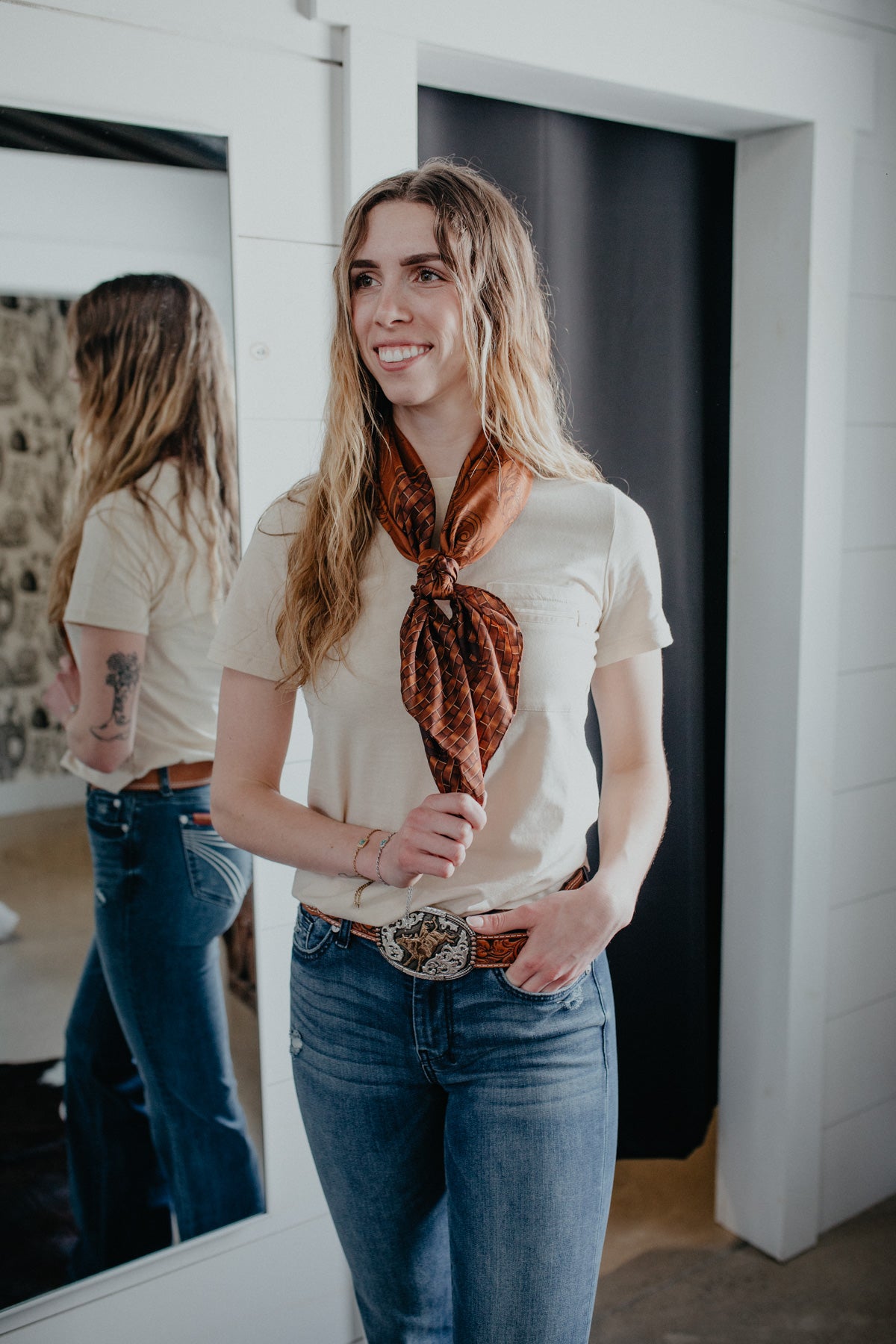 "Handy As A Pocket" Women's T-shirt (3 colours)