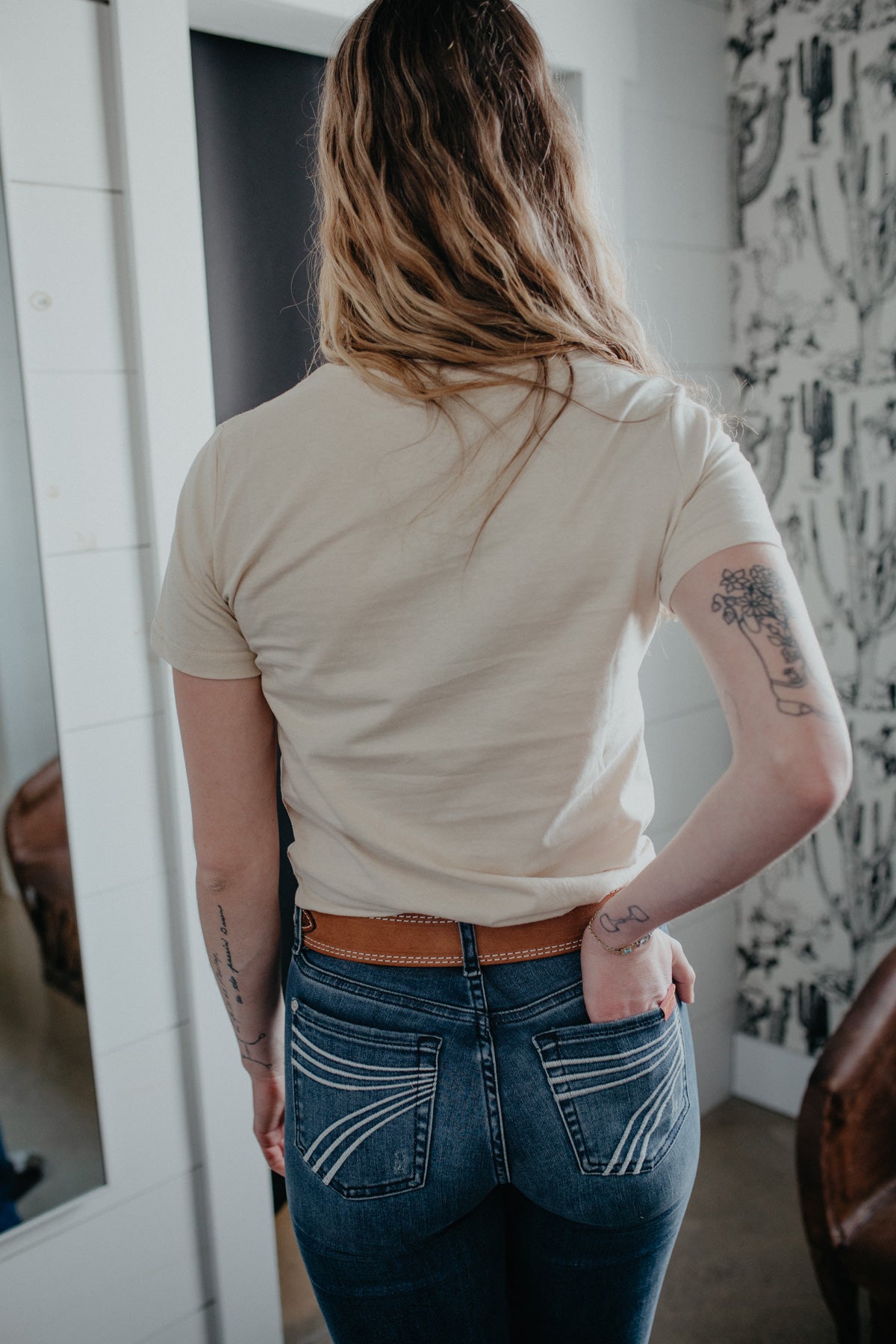 "Handy As A Pocket" Women's T-shirt (3 colours)