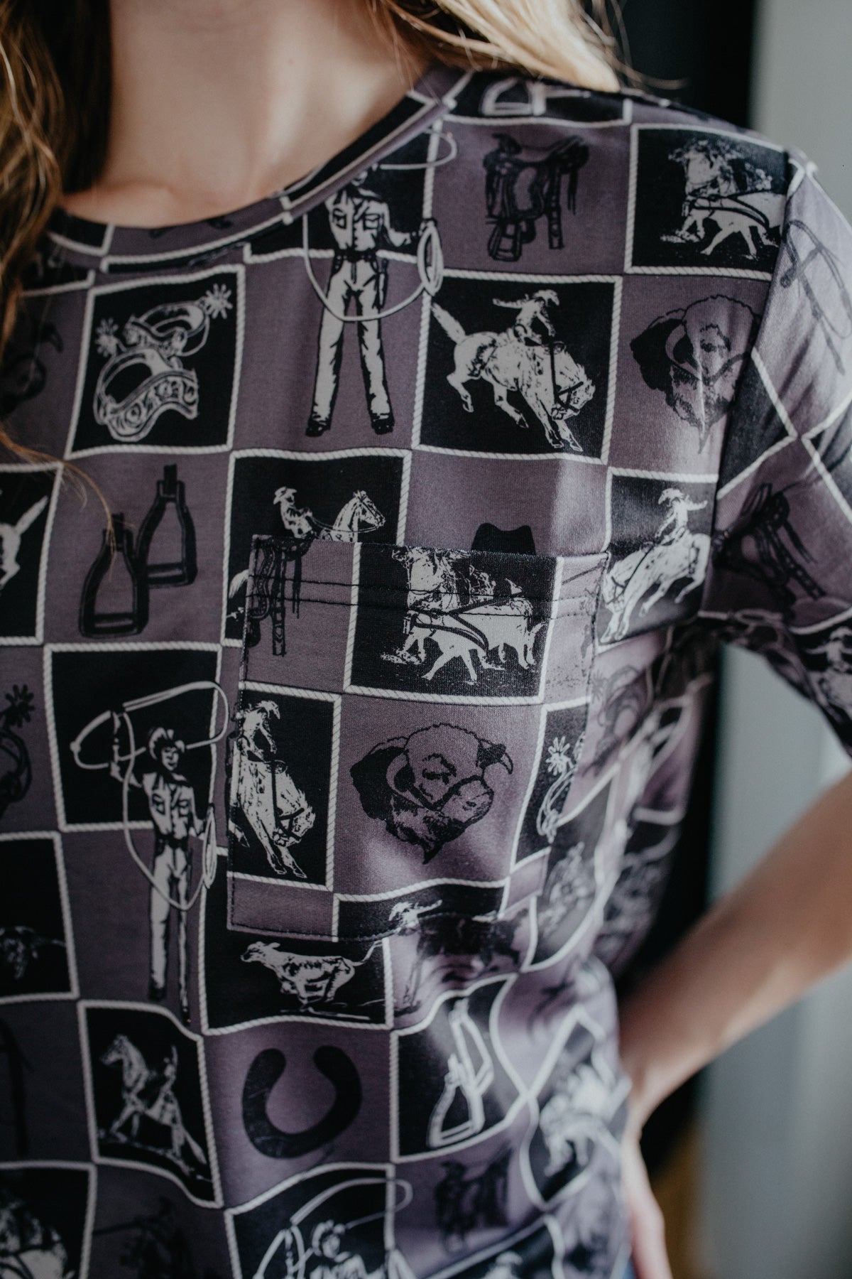 Check It Cowpoke Tee (S/M-2X/3X)