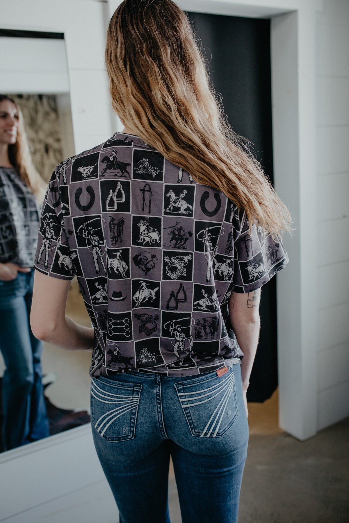 Check It Cowpoke Tee (S/M-2X/3X)