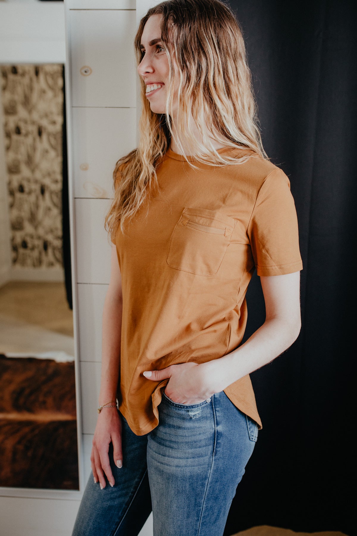 "Handy As A Pocket" Women's T-shirt (3 colours)