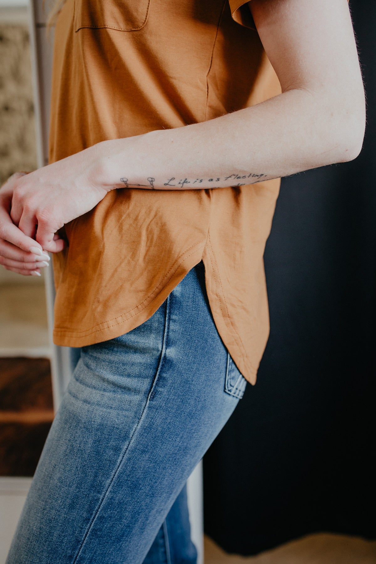 "Handy As A Pocket" Women's T-shirt (3 colours)