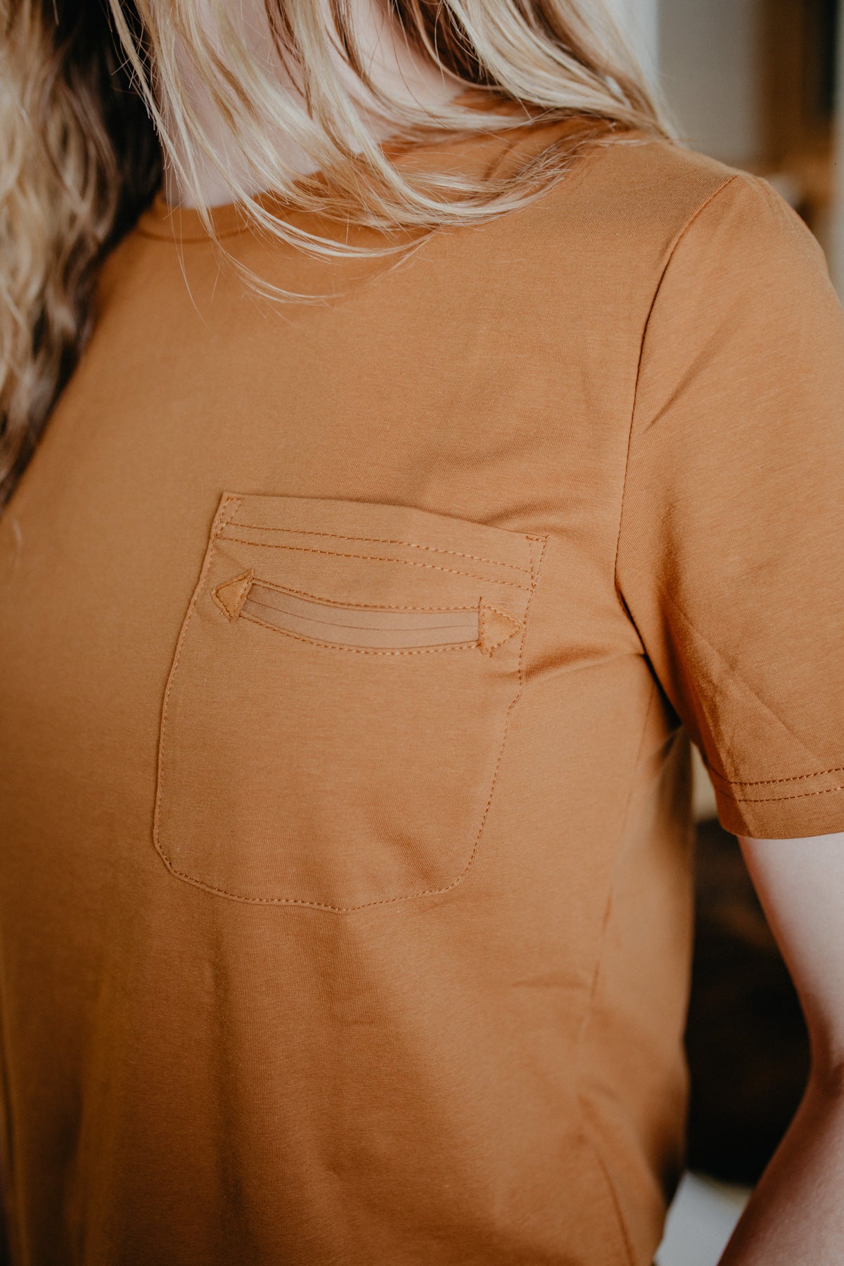 "Handy As A Pocket" Women's T-shirt (3 colours)