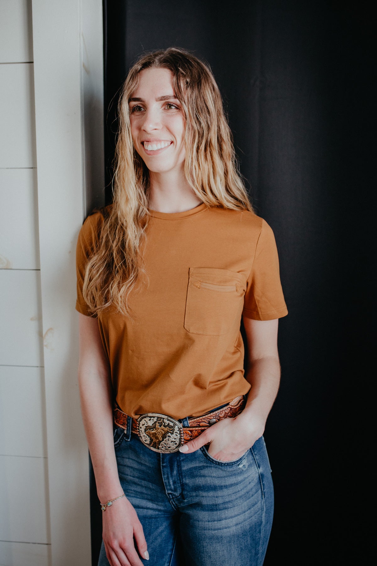 "Handy As A Pocket" Women's T-shirt (3 colours)