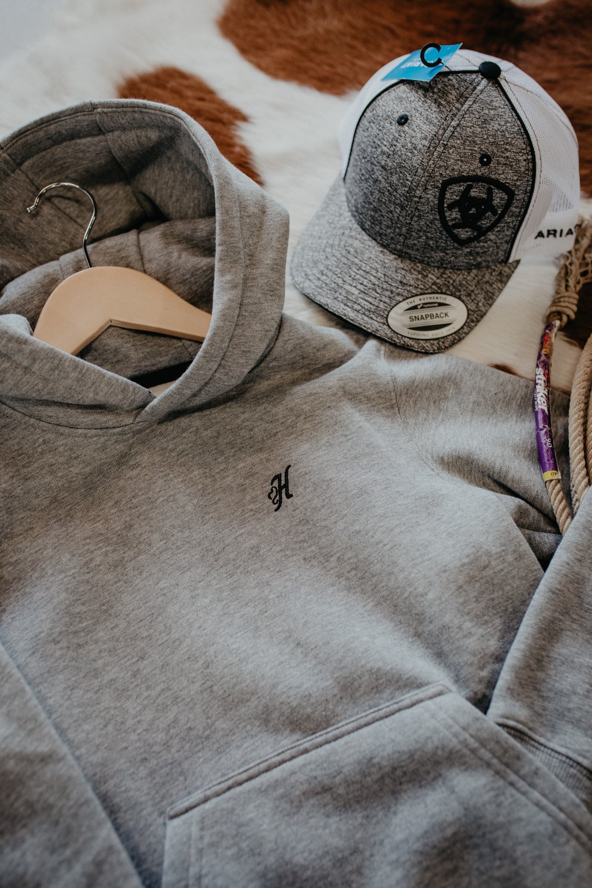 'Silver' Youth Hoodie Hoodie (XS-XL)