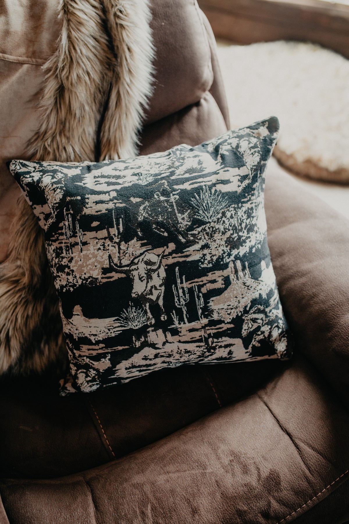 'Mesquite' Accent Pillow Cover
