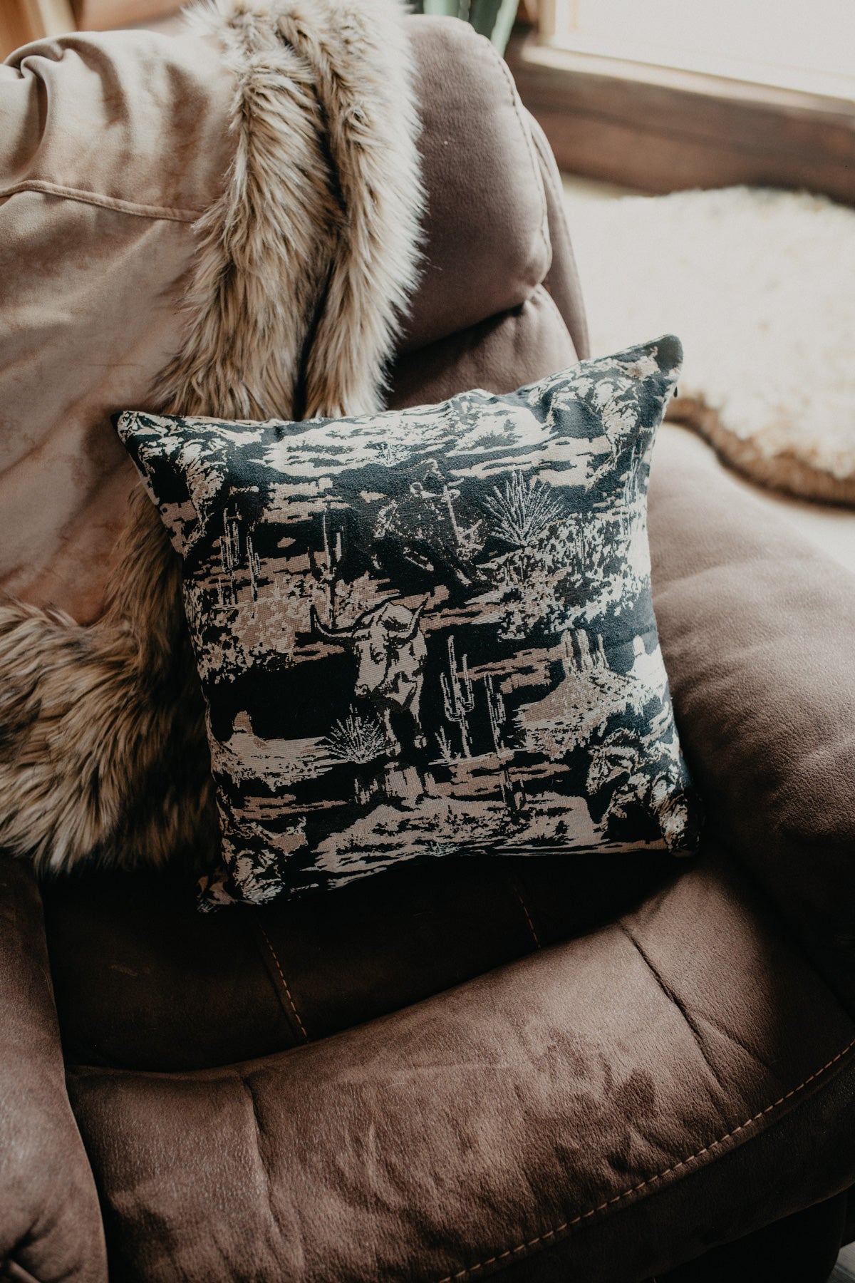 'Mesquite' Accent Pillow Cover