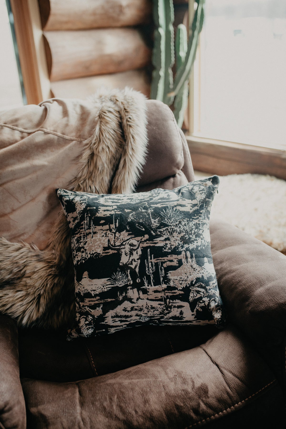 'Mesquite' Accent Pillow Cover