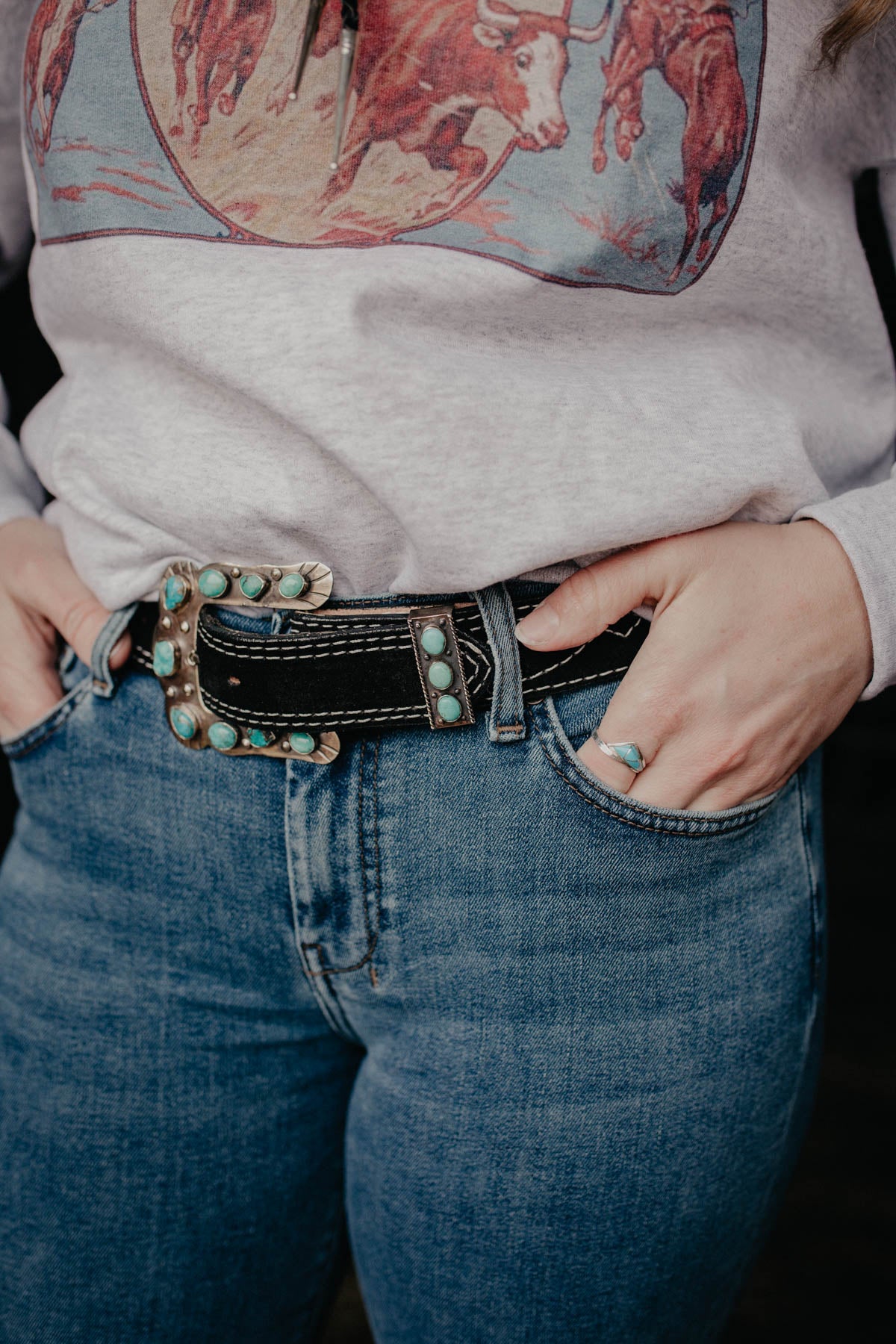 Belt with stones hotsell