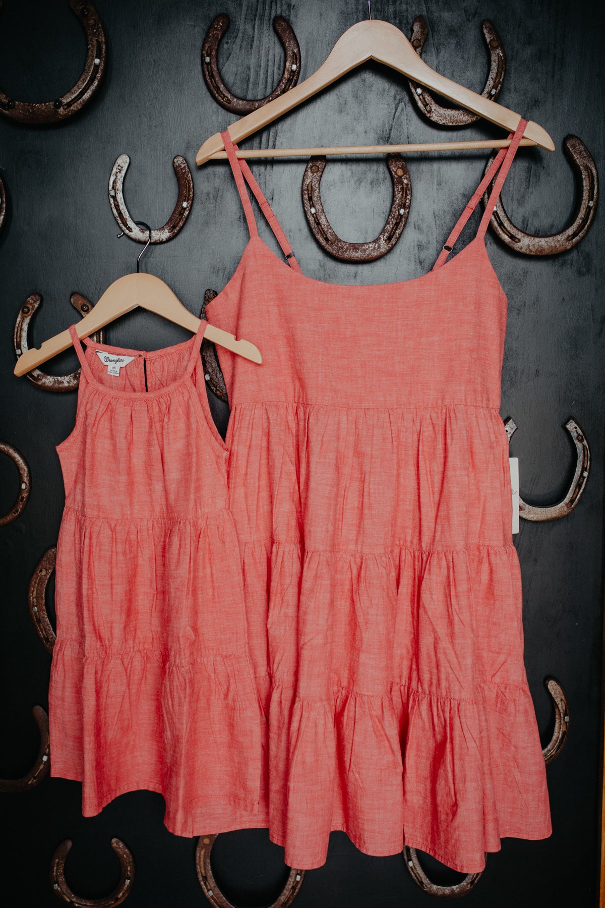 'Lil Jennie' Girl's Wrangler Dress (XS-XL)