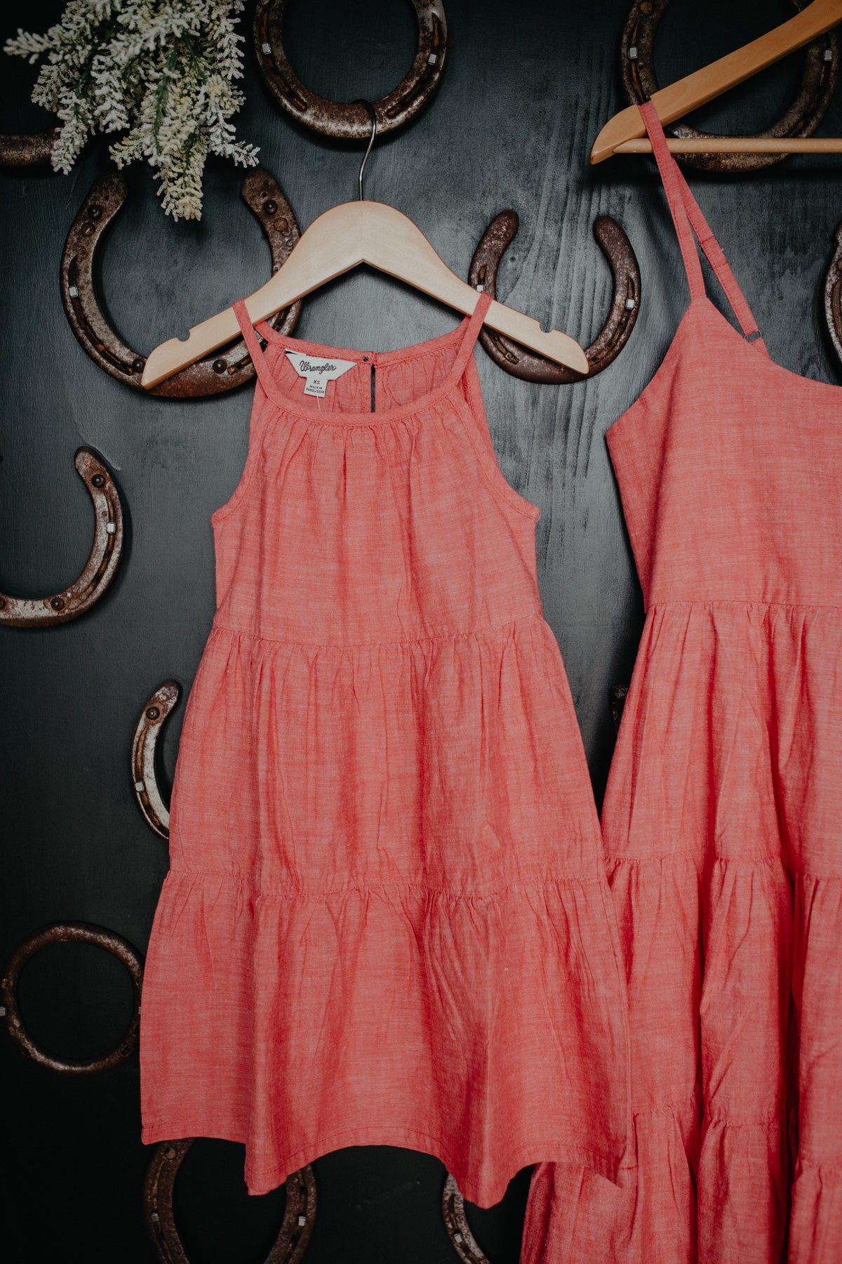 'Lil Jennie' Girl's Wrangler Dress (XS-XL)