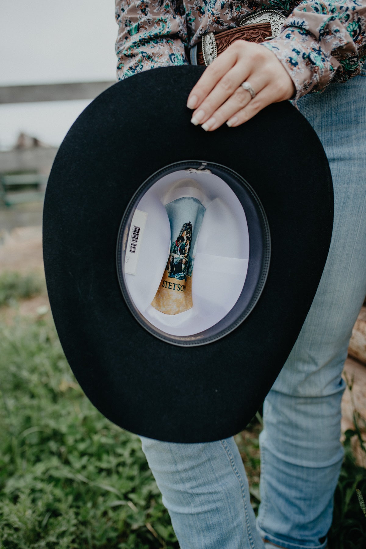 'Skyline' 6X Felt Cowboy Hat by Stetson (2 Colours)