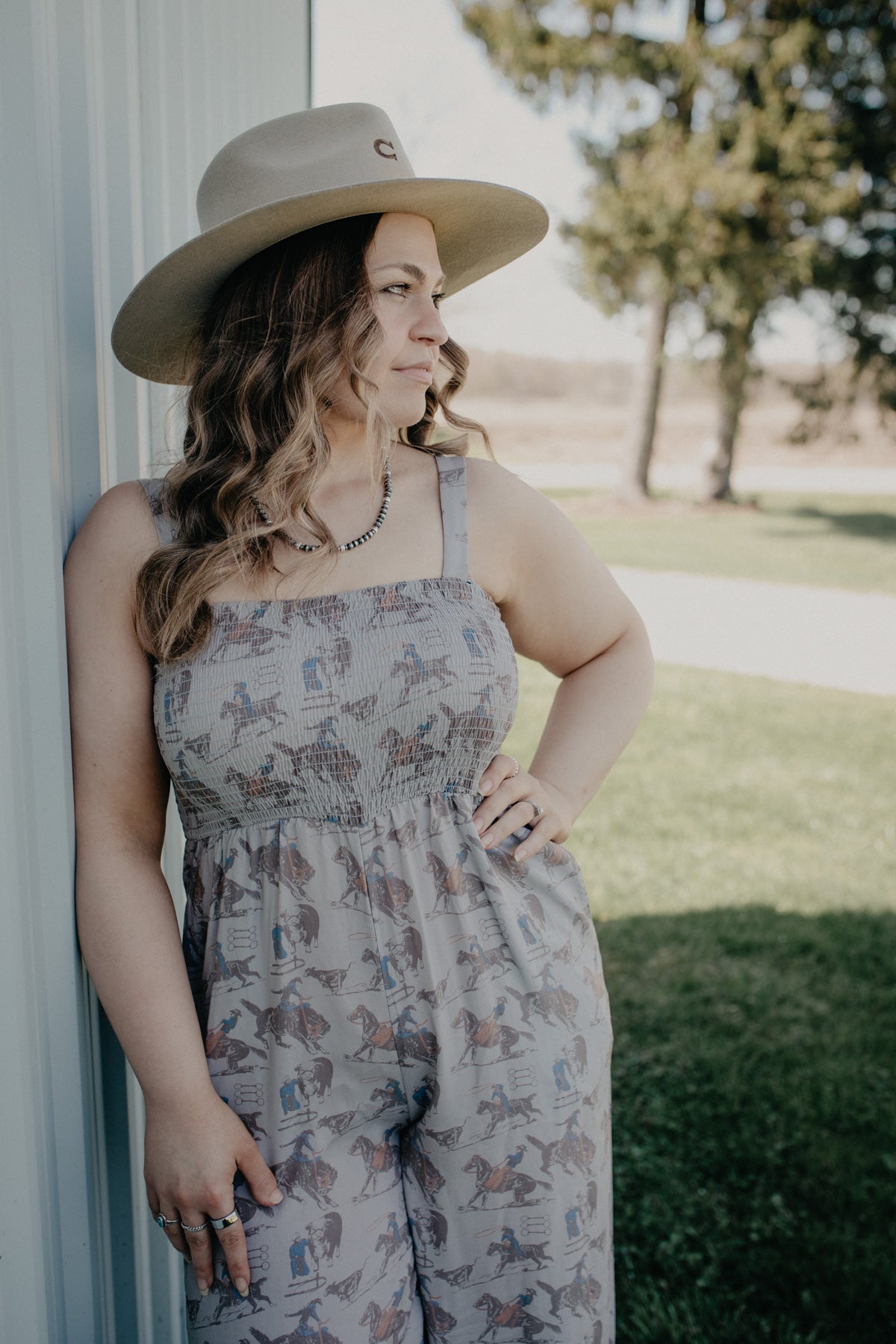 The Trail Ride Jumpsuit (XS ONLY)
