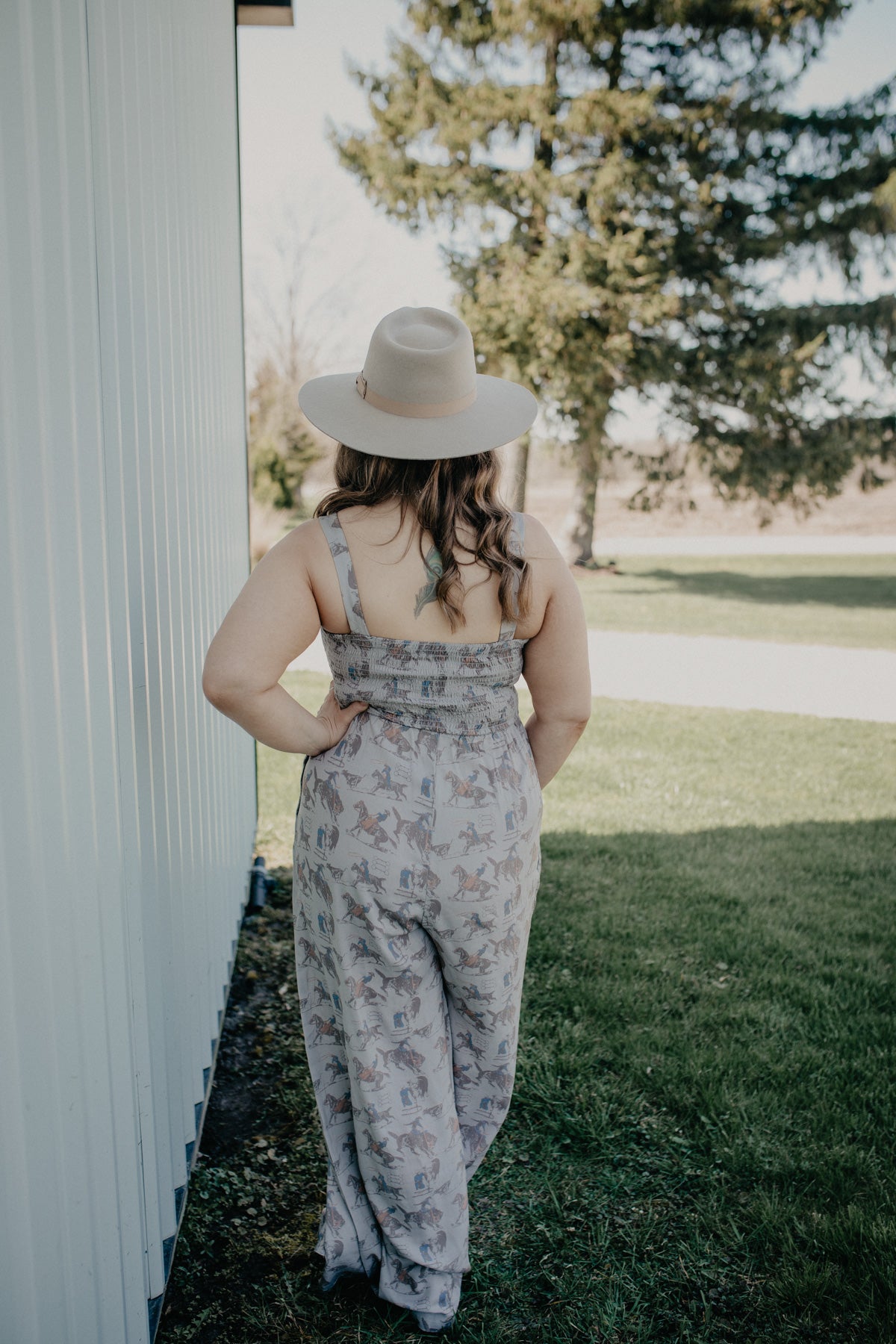 The Trail Ride Jumpsuit (XS ONLY)