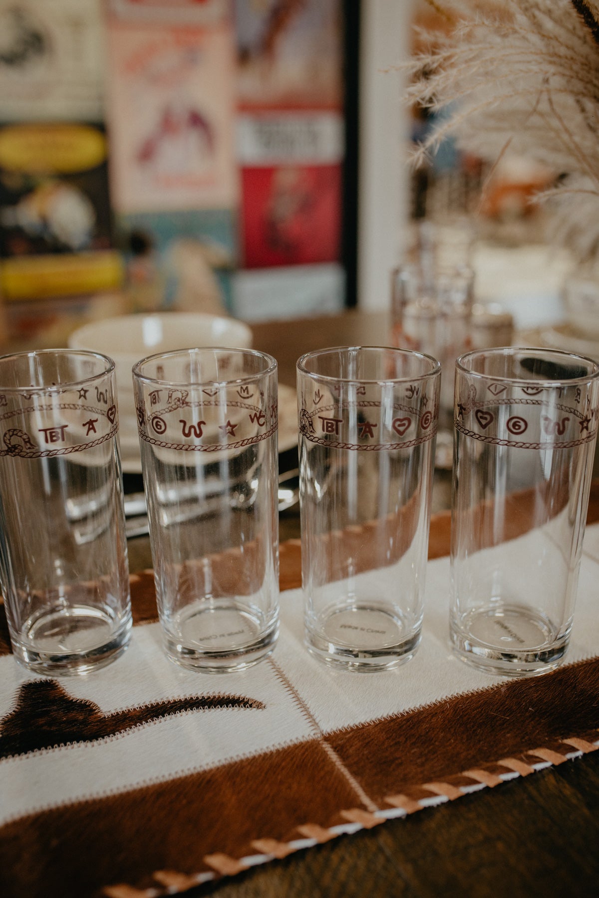 16oz "Branded" Glasses (Set of 4)