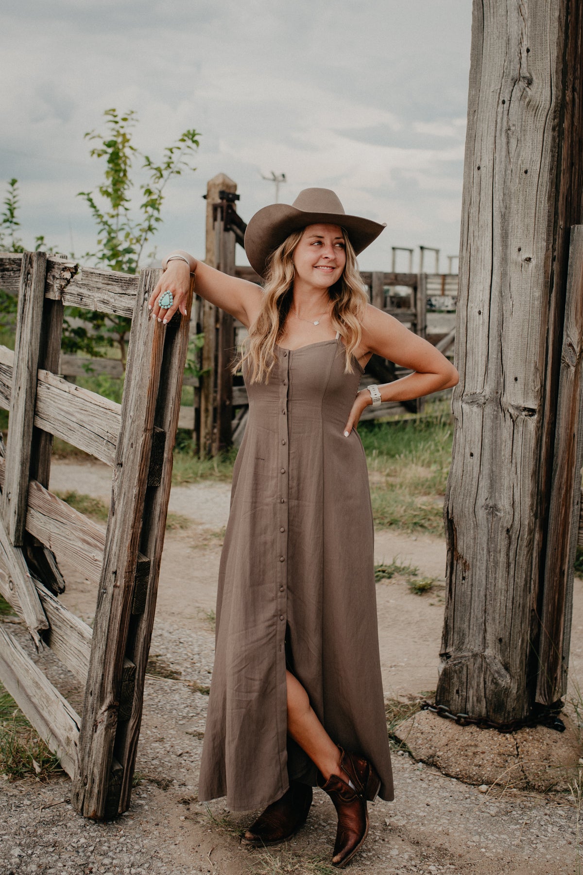 'Angel Eyes' Midi Tiki Dress (S-L)