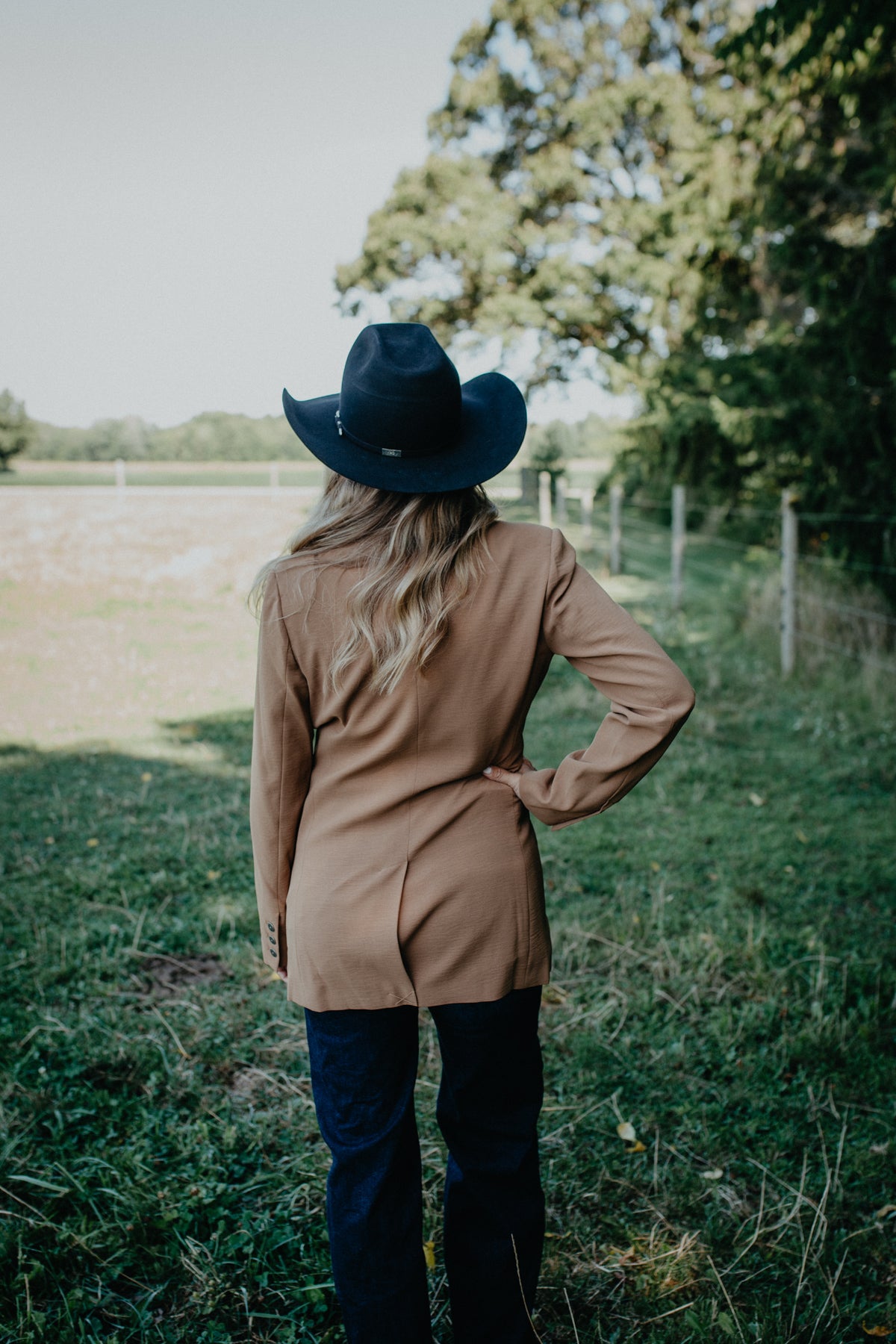 'Trailblazer' Toasted Coconut Women's Ariat Blazer (XS-XXL)
