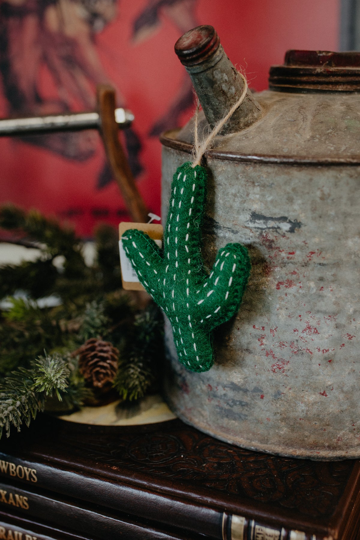 Farmyard Felted Ornaments (11 Options)